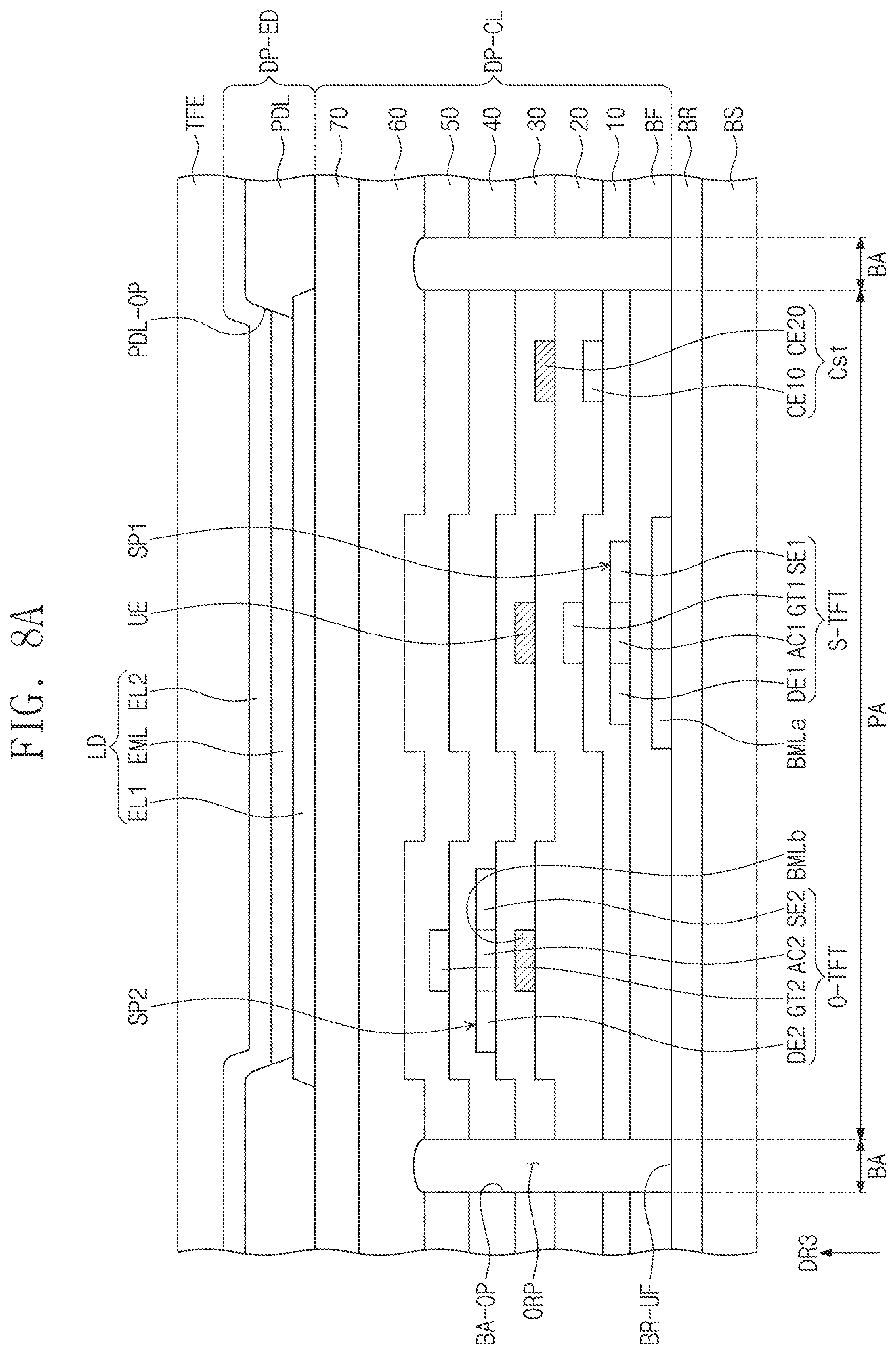 Patent US12581819 Figure 11 – Display panel and method for manufacturing the same