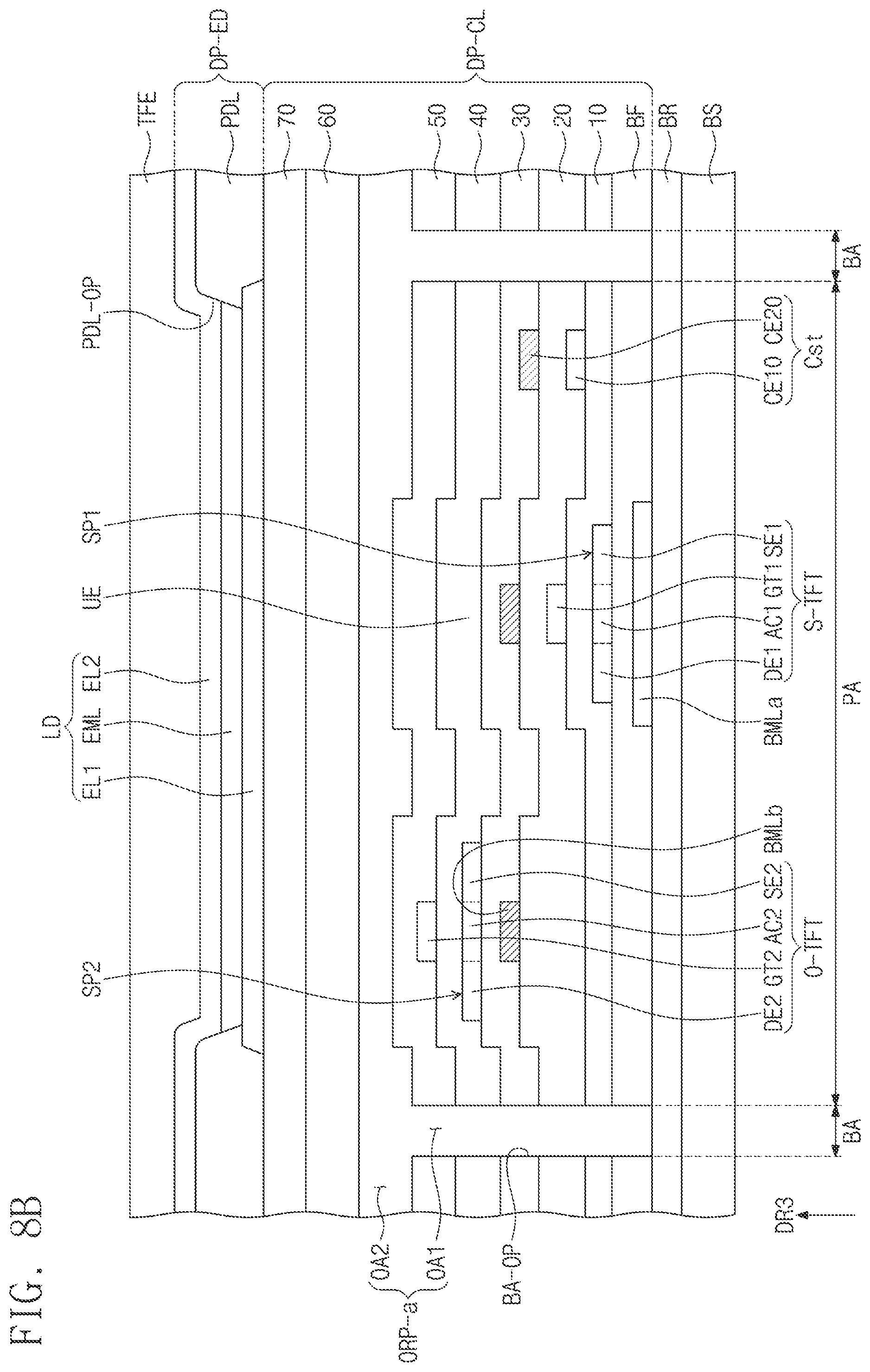 Patent US12581819 Figure 12 – Display panel and method for manufacturing the same
