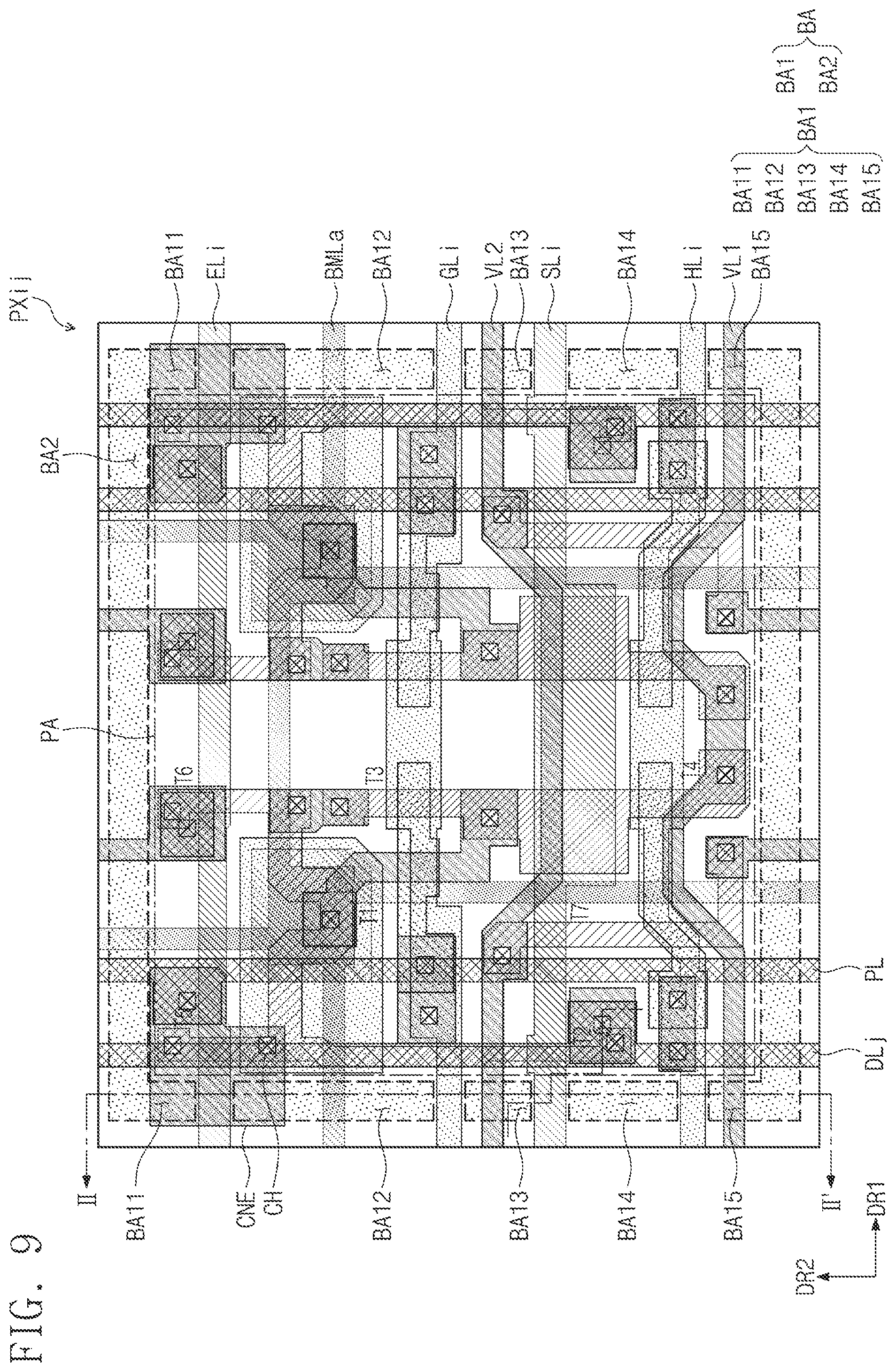 Patent US12581819 Figure 13 – Display panel and method for manufacturing the same