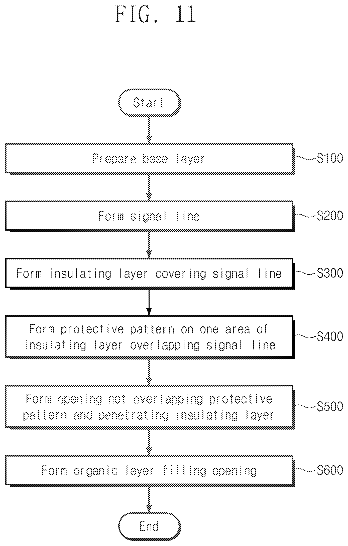 Patent US12581819 Figure 16 – Display panel and method for manufacturing the same