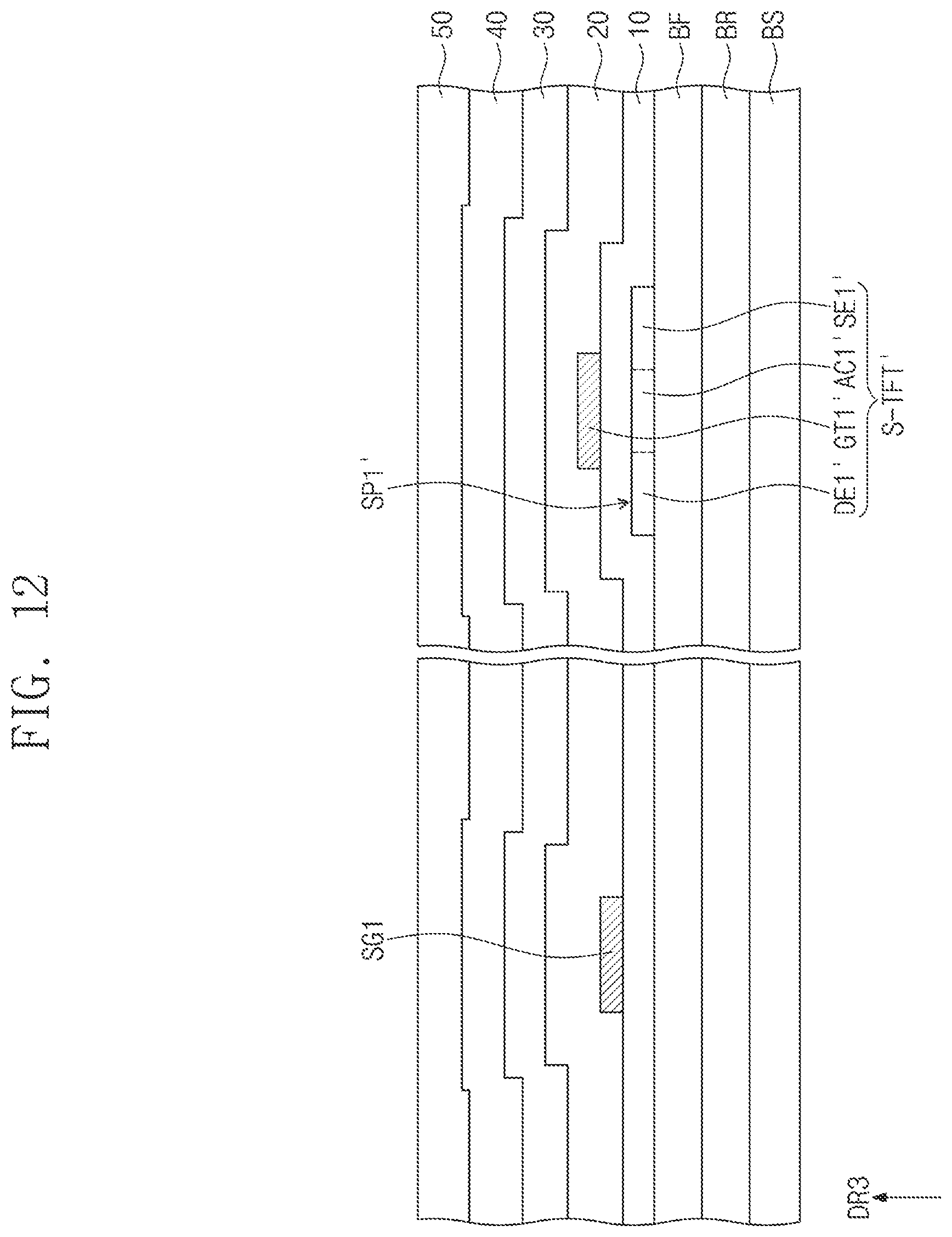 Patent US12581819 Figure 17 – Display panel and method for manufacturing the same