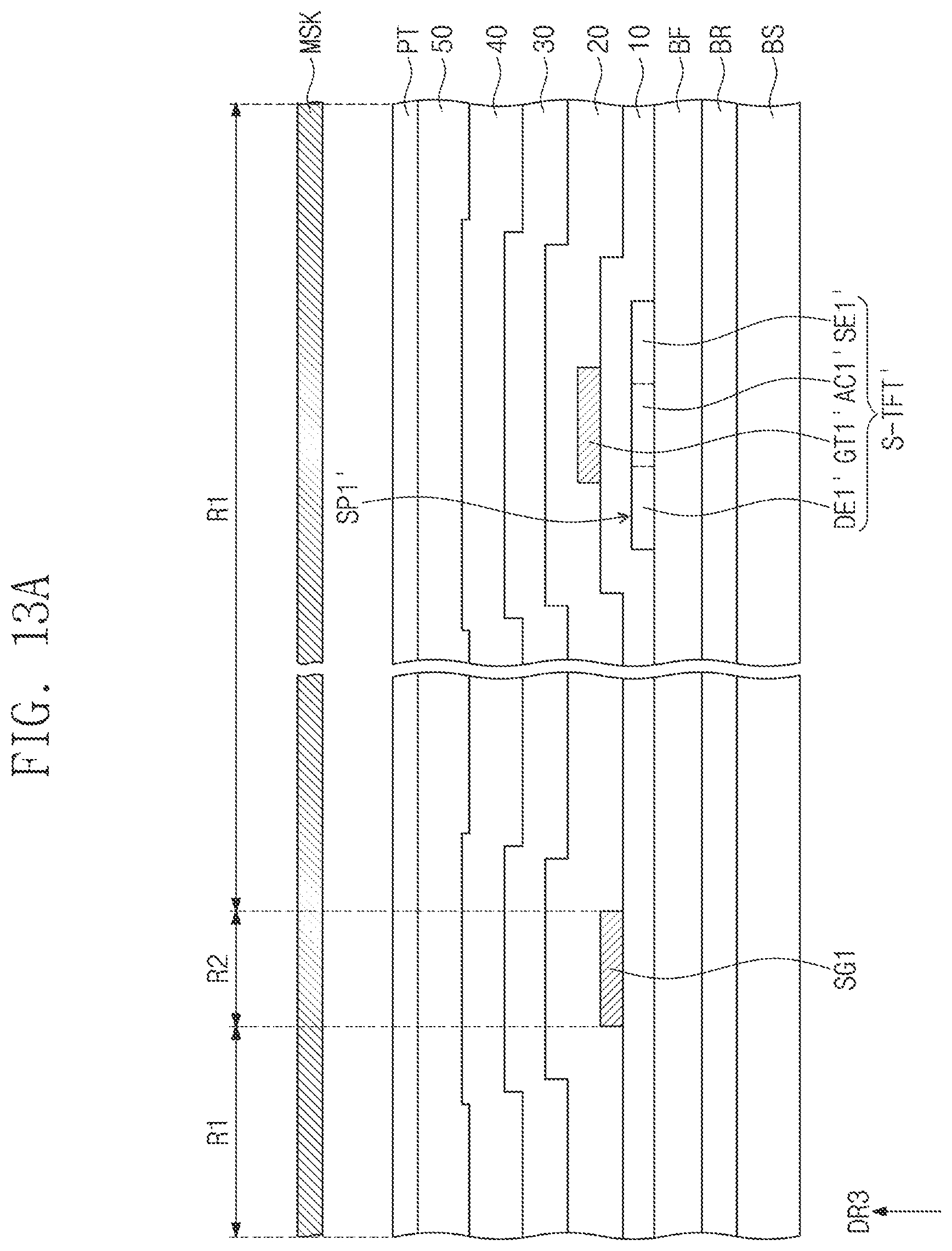 Patent US12581819 Figure 18 – Display panel and method for manufacturing the same