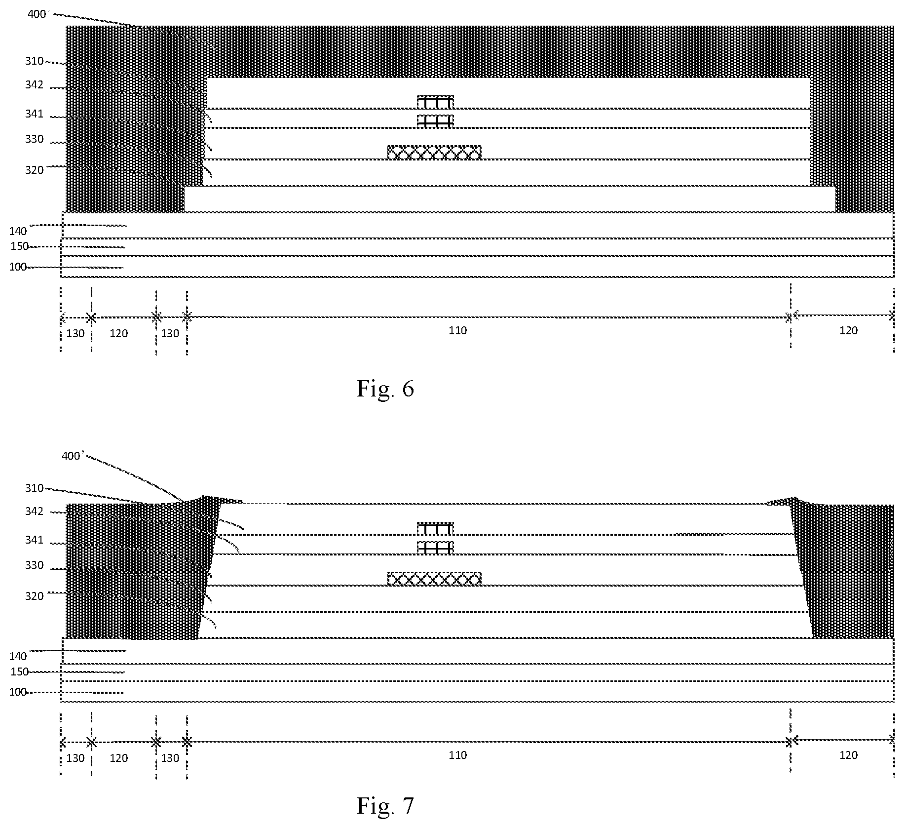 Patent US12581820 Figure 3 – Display substrate, manufacturing method and display device having display units on connected islands
