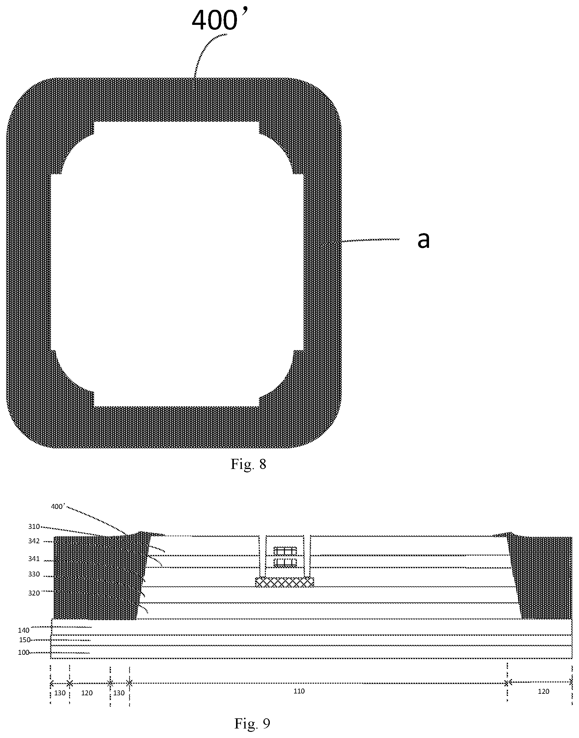 Patent US12581820 Figure 4 – Display substrate, manufacturing method and display device having display units on connected islands