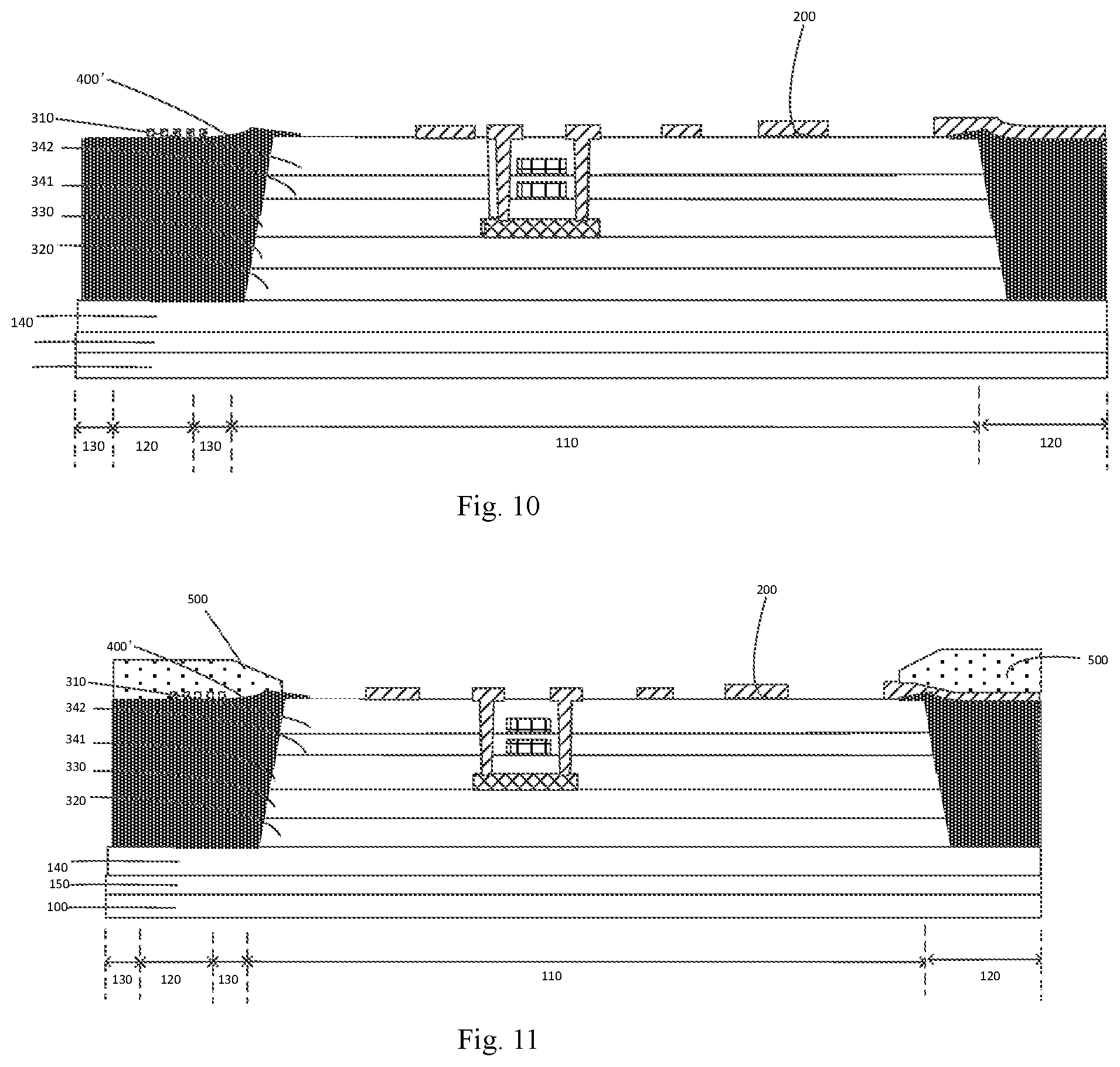 Patent US12581820 Figure 5 – Display substrate, manufacturing method and display device having display units on connected islands