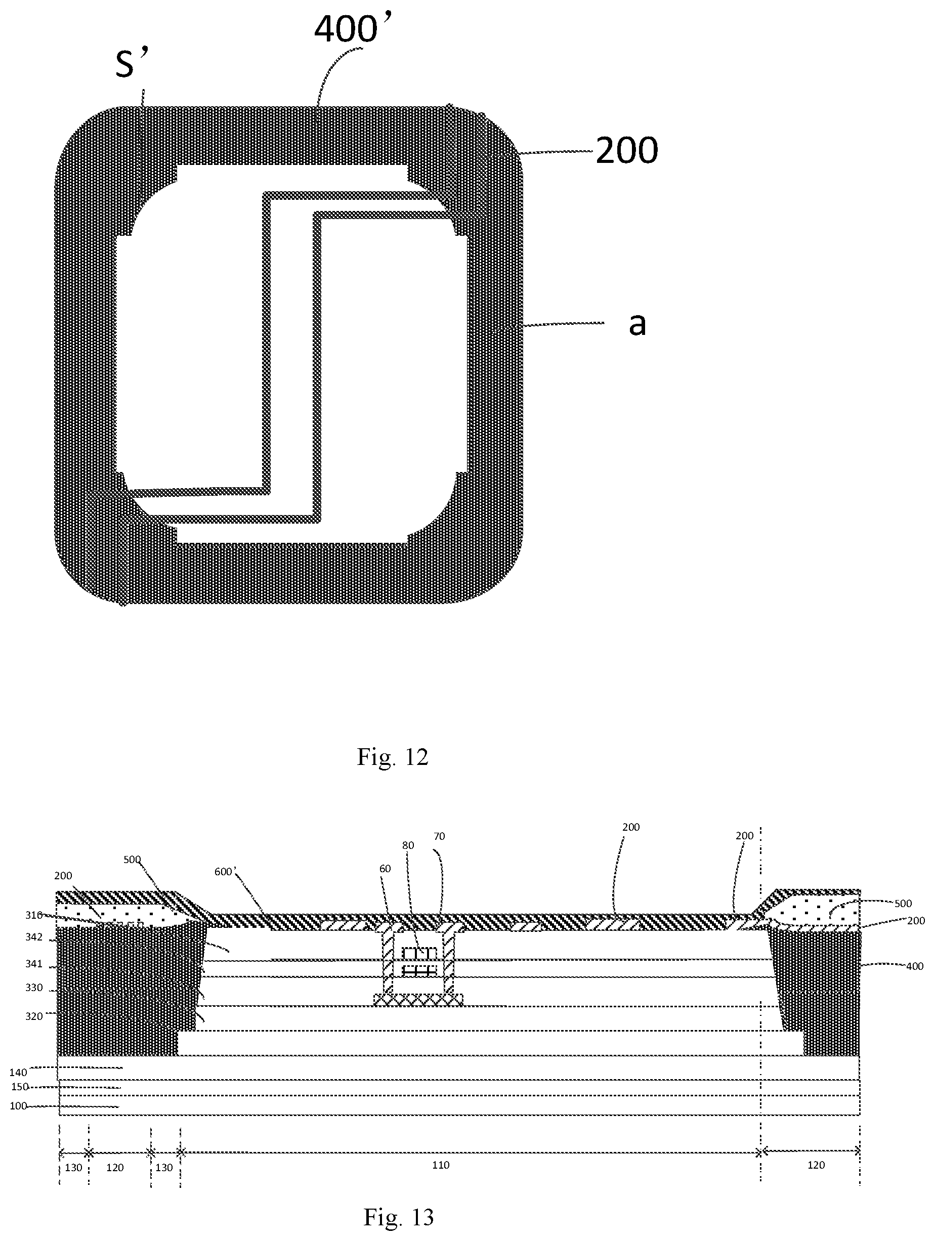 Patent US12581820 Figure 6 – Display substrate, manufacturing method and display device having display units on connected islands