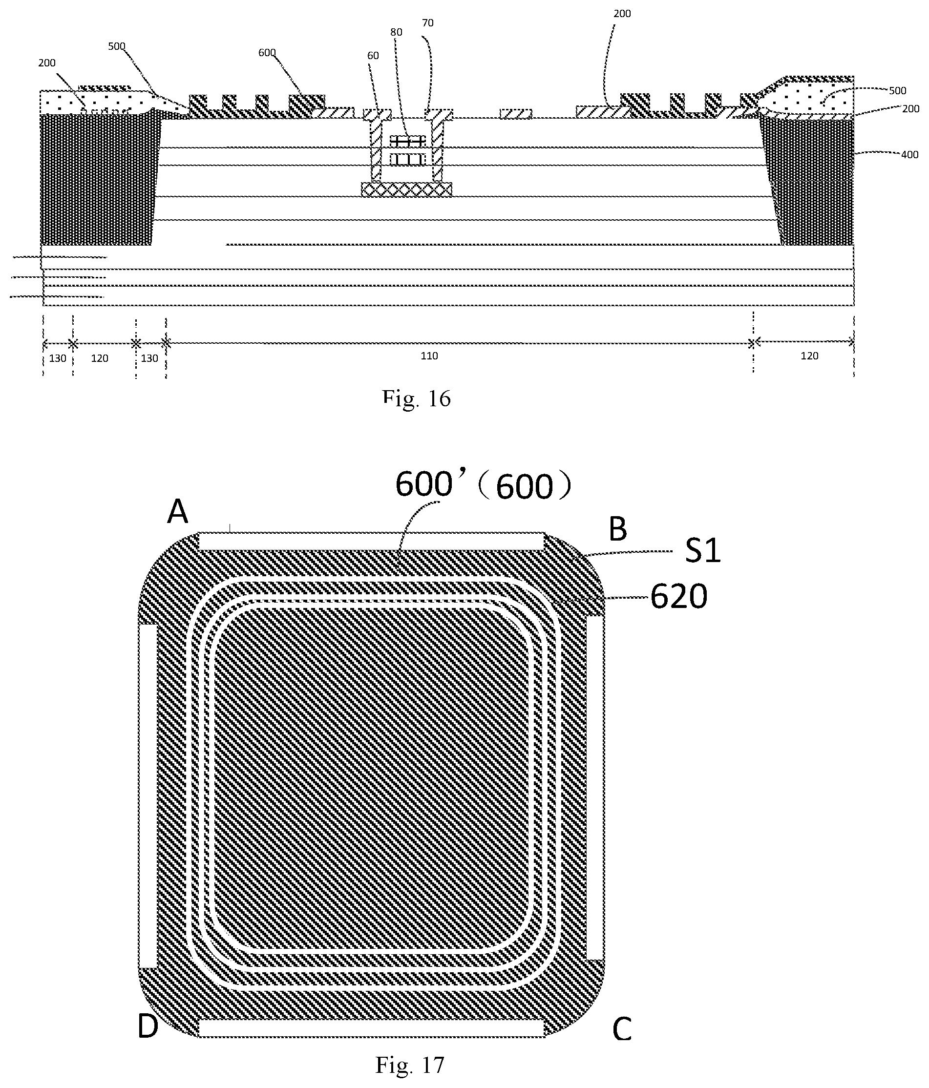 Patent US12581820 Figure 8 – Display substrate, manufacturing method and display device having display units on connected islands