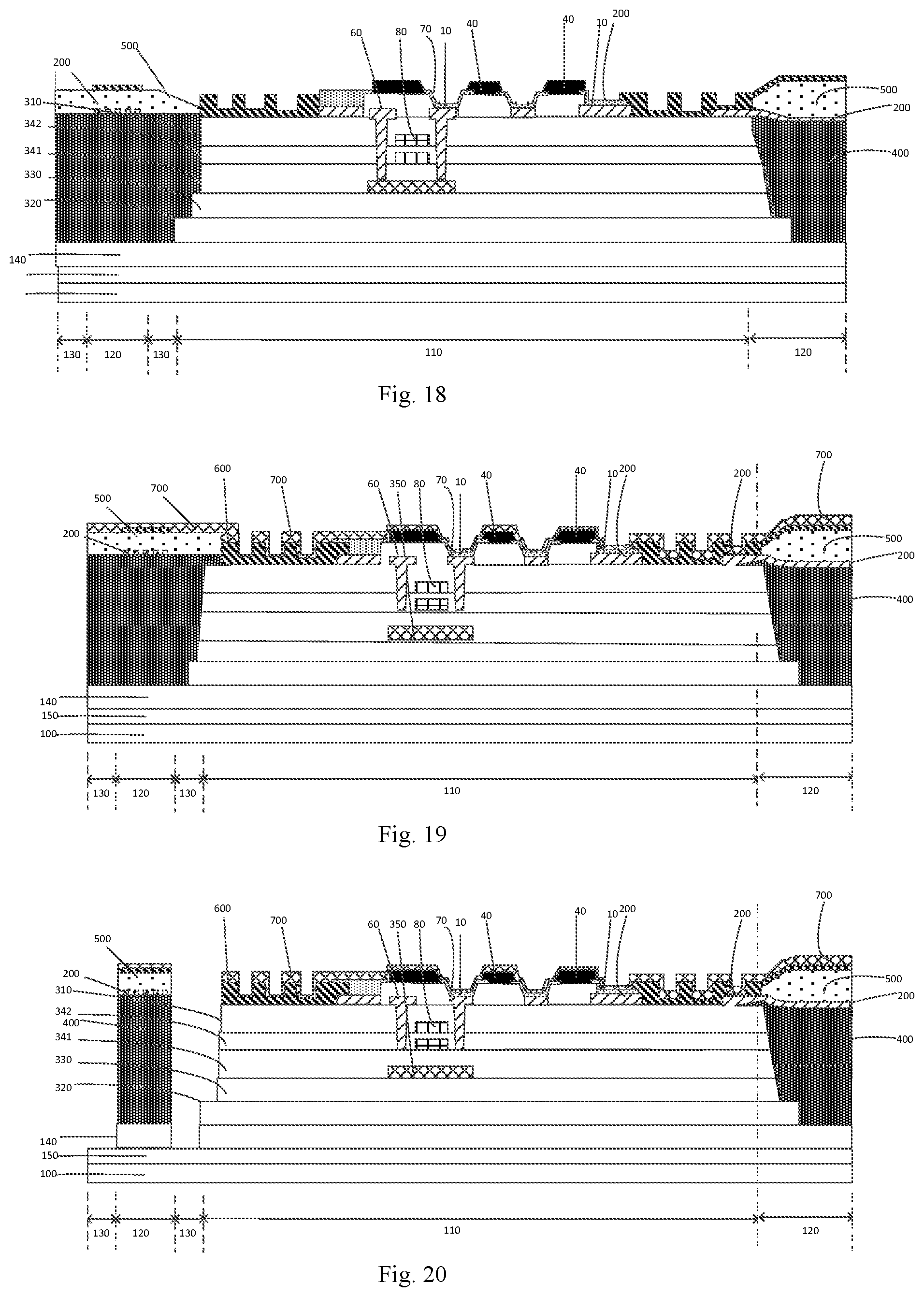 Patent US12581820 Figure 9 – Display substrate, manufacturing method and display device having display units on connected islands