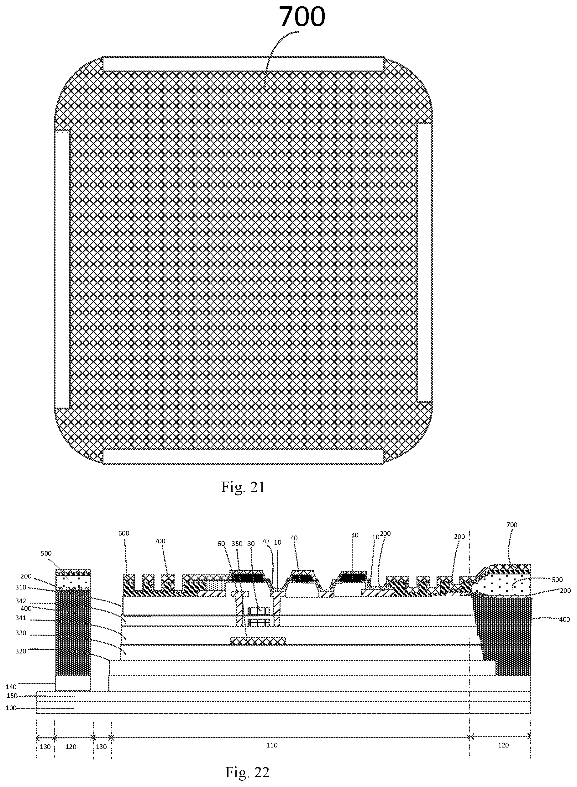 Patent US12581820 Figure 10 – Display substrate, manufacturing method and display device having display units on connected islands