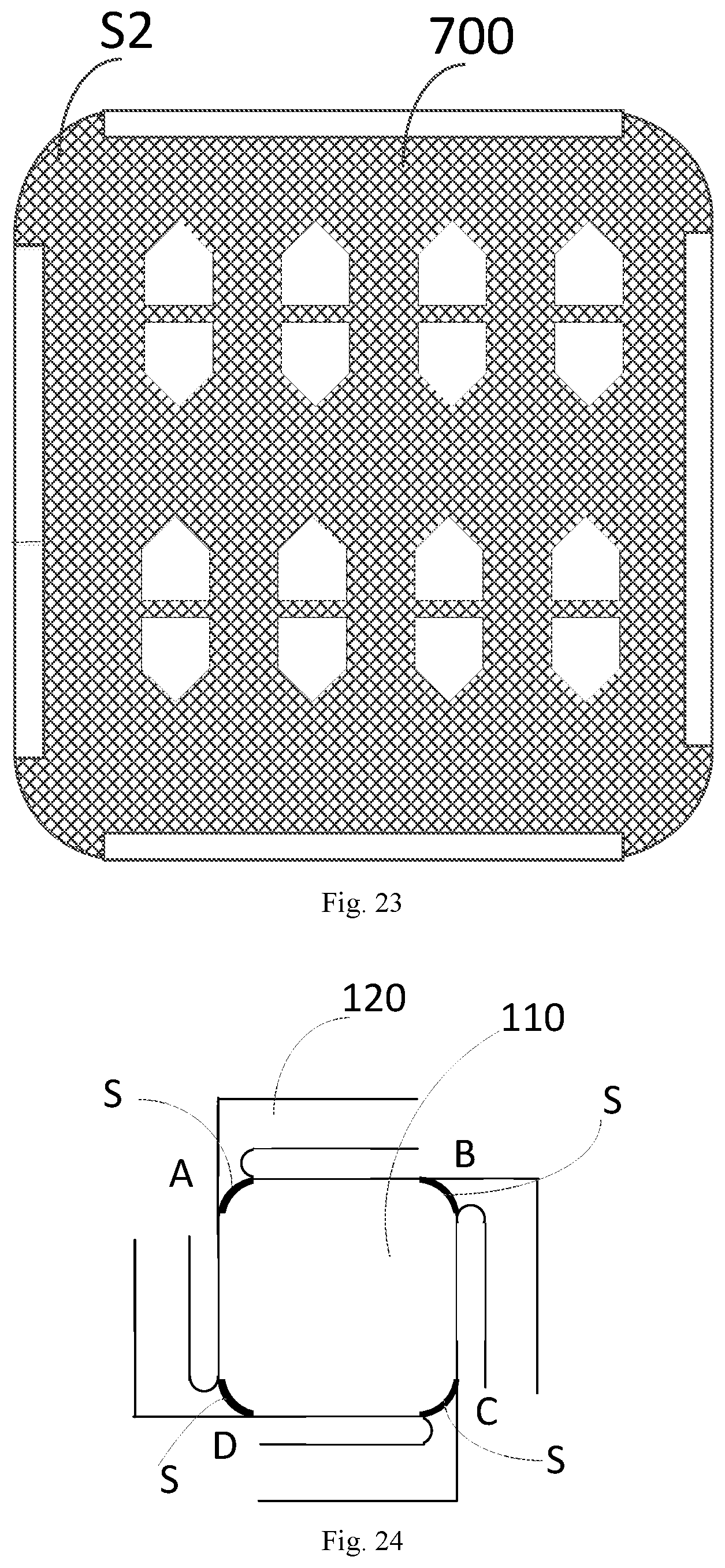Patent US12581820 Figure 11 – Display substrate, manufacturing method and display device having display units on connected islands