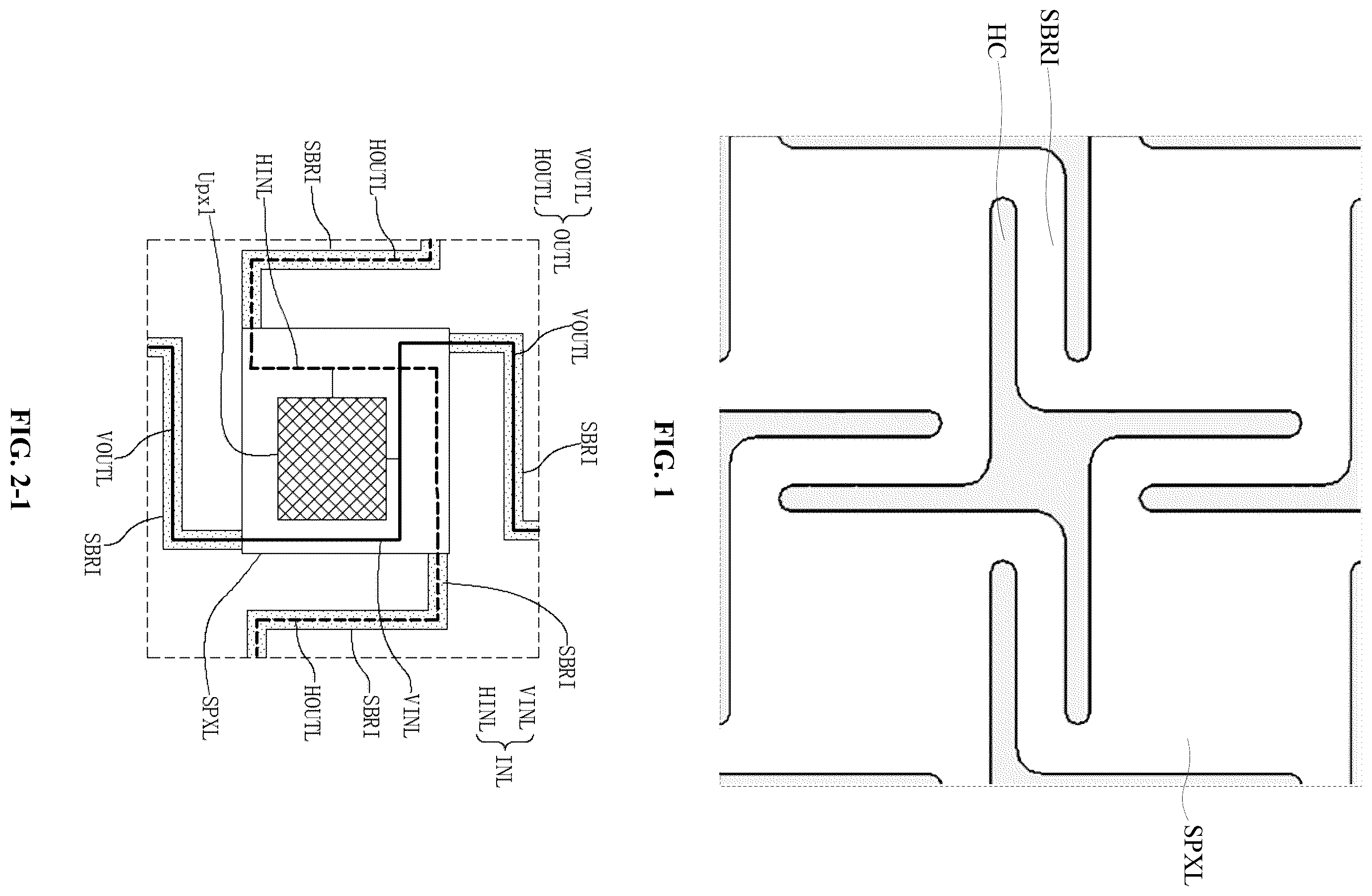 Patent US12581821 Figure 1 – Display panel with deformable bridging unit, manufacturing method thereof, and display device