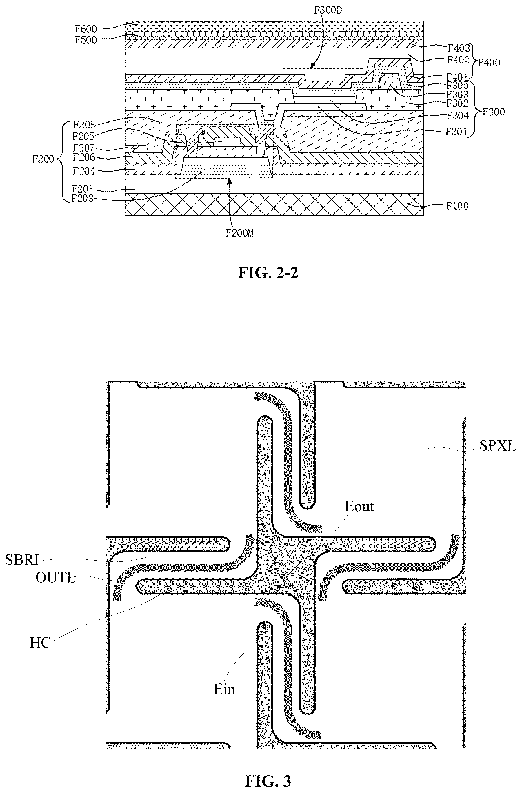 Patent US12581821 Figure 2 – Display panel with deformable bridging unit, manufacturing method thereof, and display device