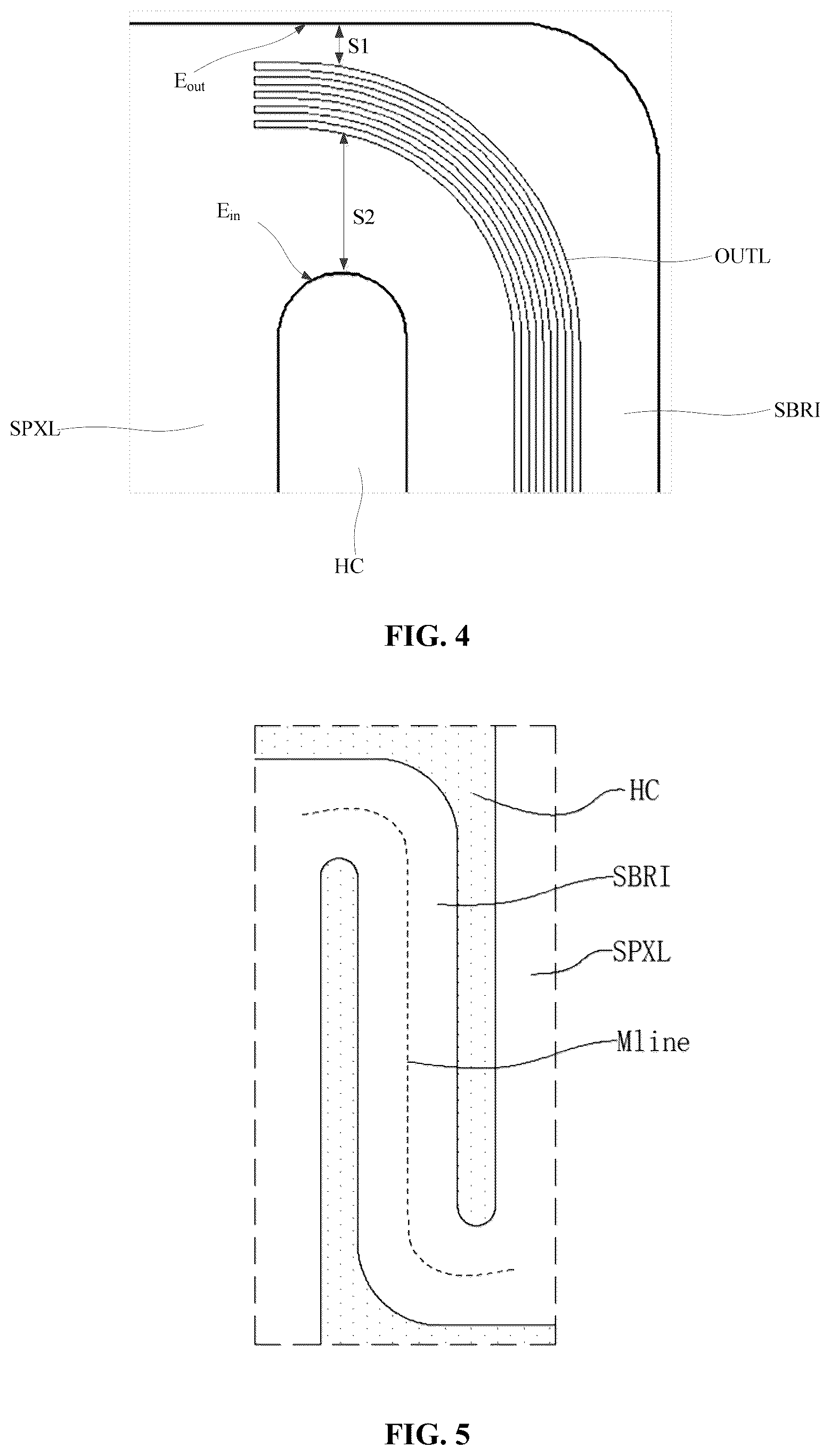 Patent US12581821 Figure 3 – Display panel with deformable bridging unit, manufacturing method thereof, and display device