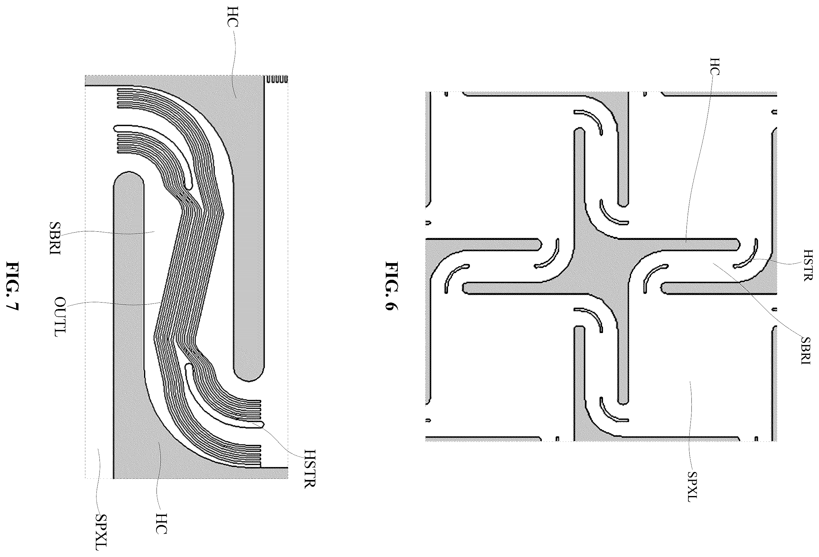 Patent US12581821 Figure 4 – Display panel with deformable bridging unit, manufacturing method thereof, and display device