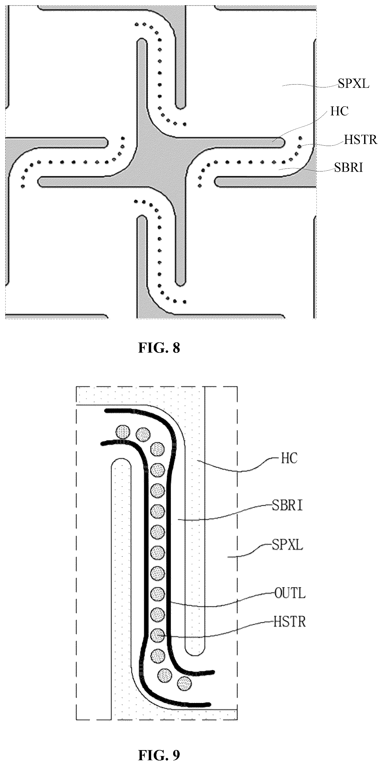 Patent US12581821 Figure 5 – Display panel with deformable bridging unit, manufacturing method thereof, and display device