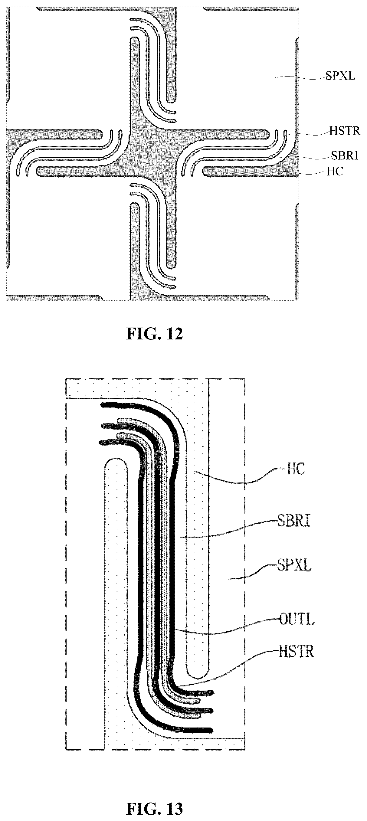 Patent US12581821 Figure 7 – Display panel with deformable bridging unit, manufacturing method thereof, and display device