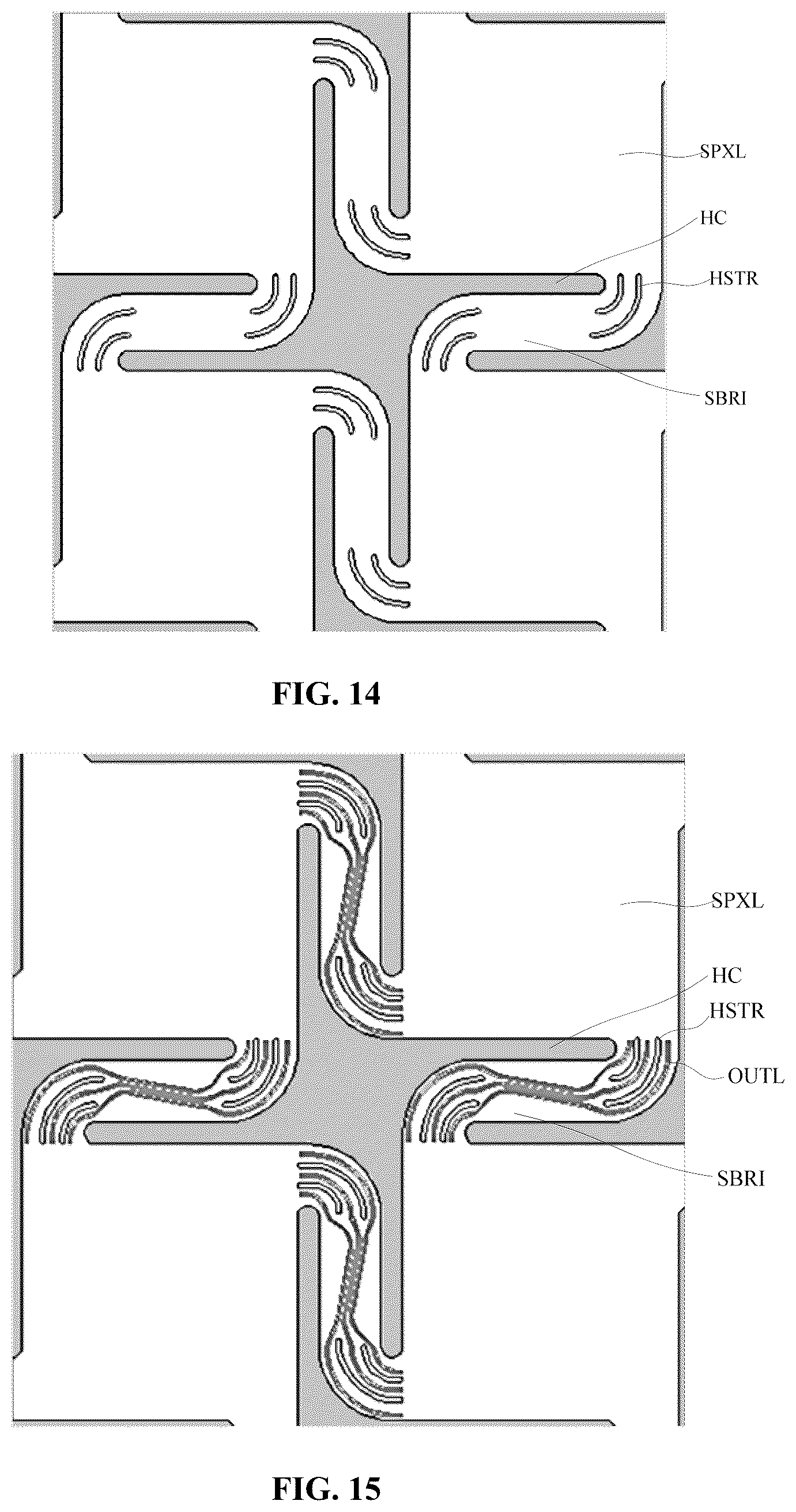 Patent US12581821 Figure 8 – Display panel with deformable bridging unit, manufacturing method thereof, and display device