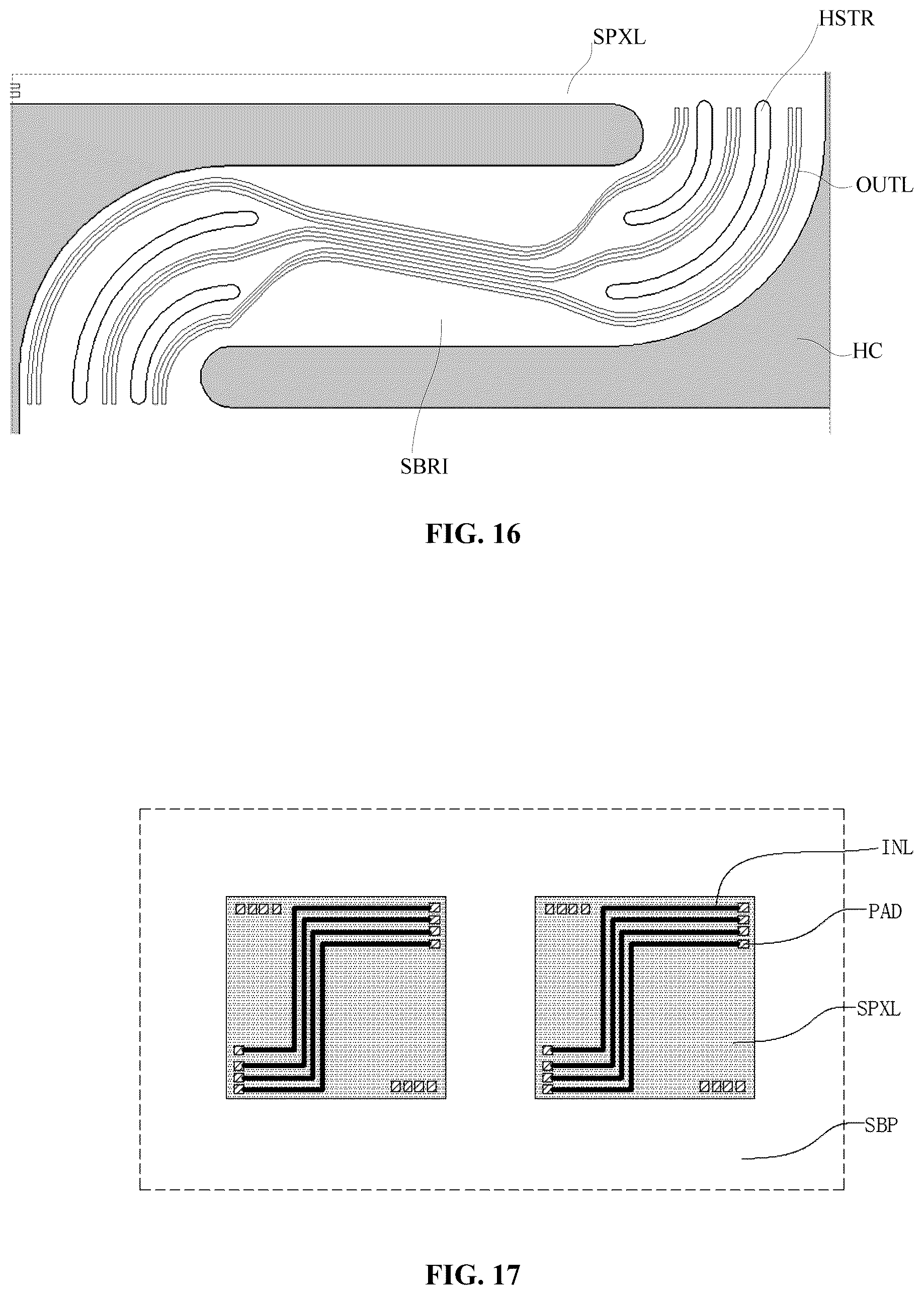 Patent US12581821 Figure 9 – Display panel with deformable bridging unit, manufacturing method thereof, and display device