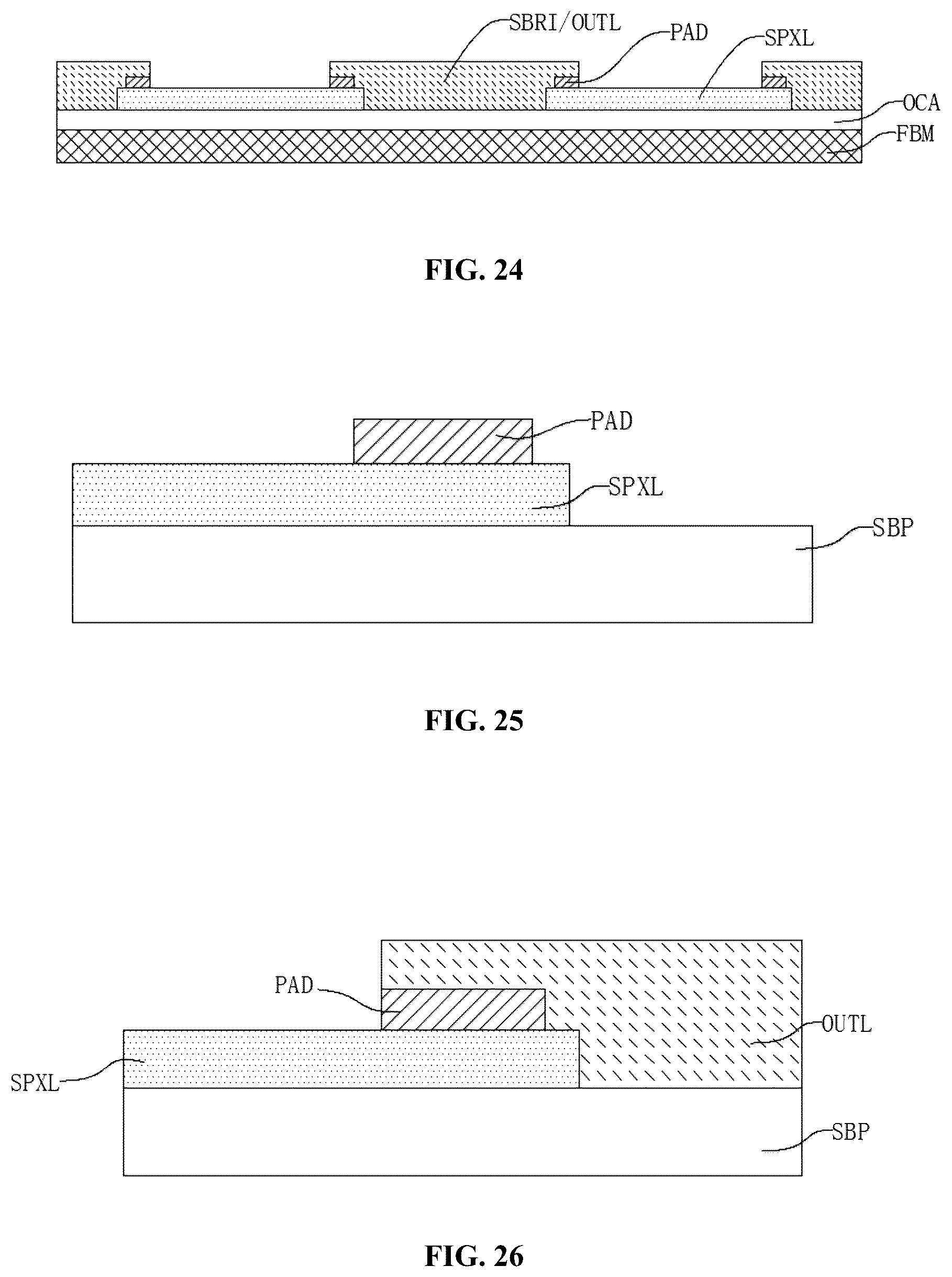 Patent US12581821 Figure 12 – Display panel with deformable bridging unit, manufacturing method thereof, and display device