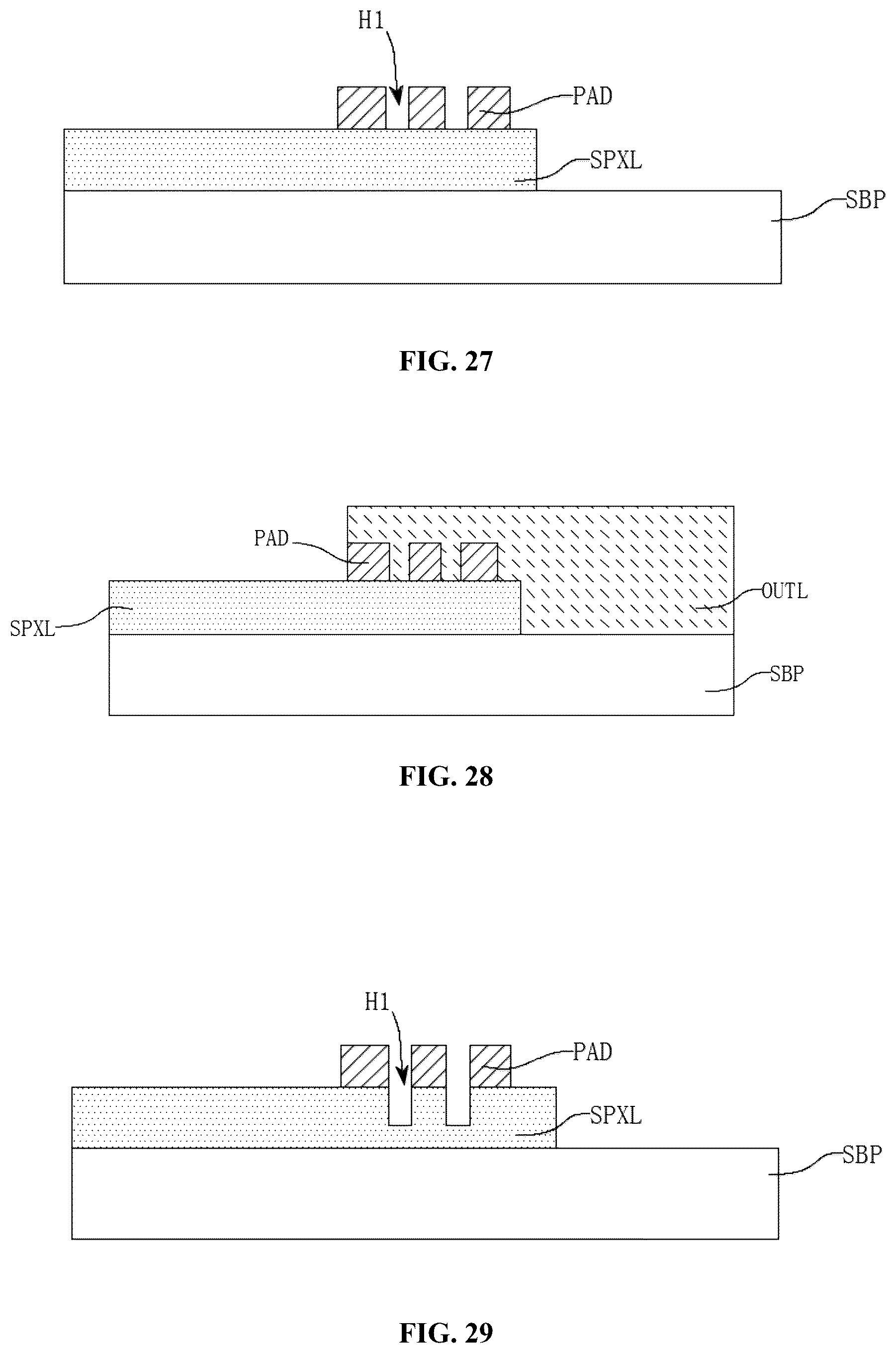 Patent US12581821 Figure 13 – Display panel with deformable bridging unit, manufacturing method thereof, and display device