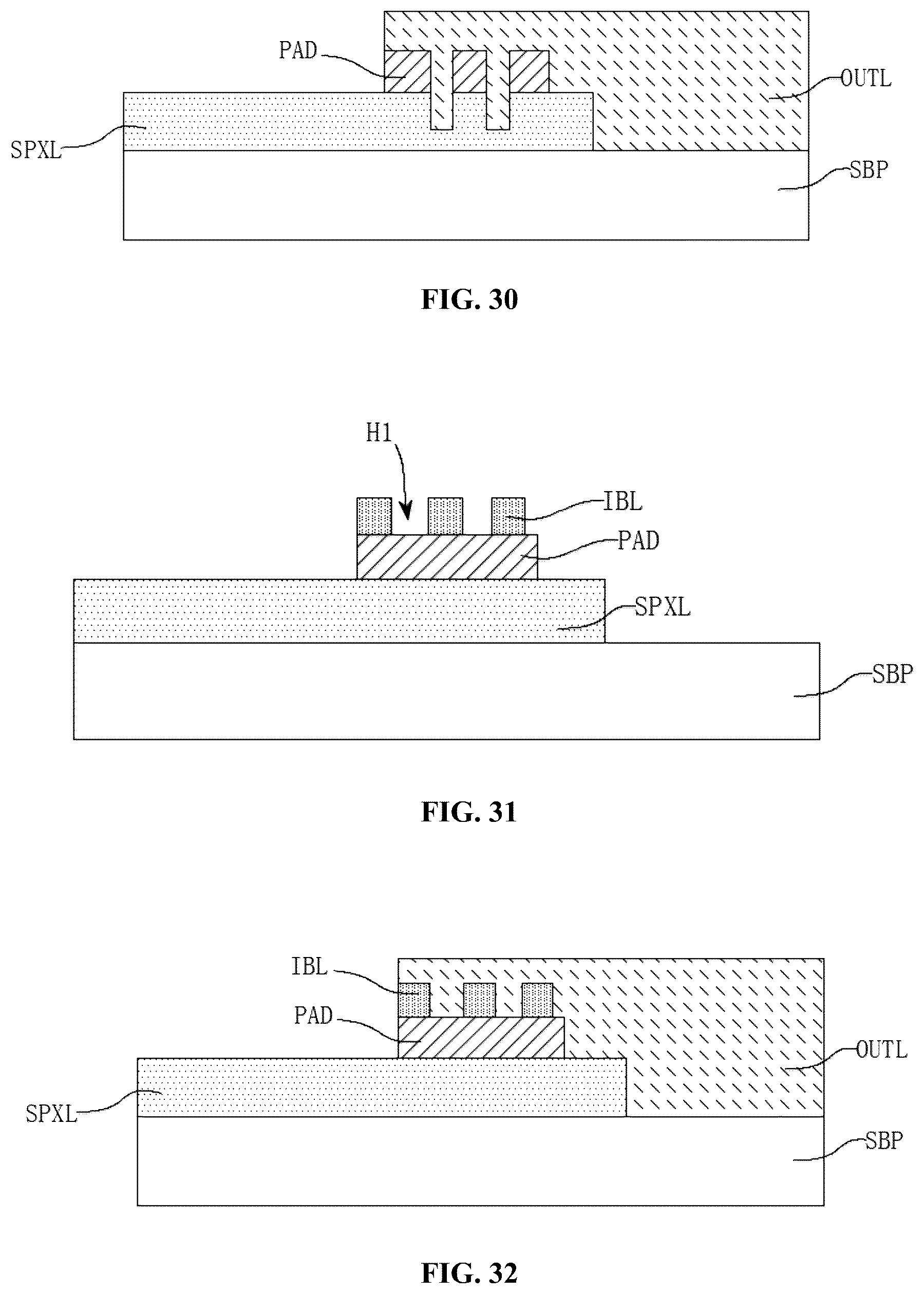 Patent US12581821 Figure 14 – Display panel with deformable bridging unit, manufacturing method thereof, and display device