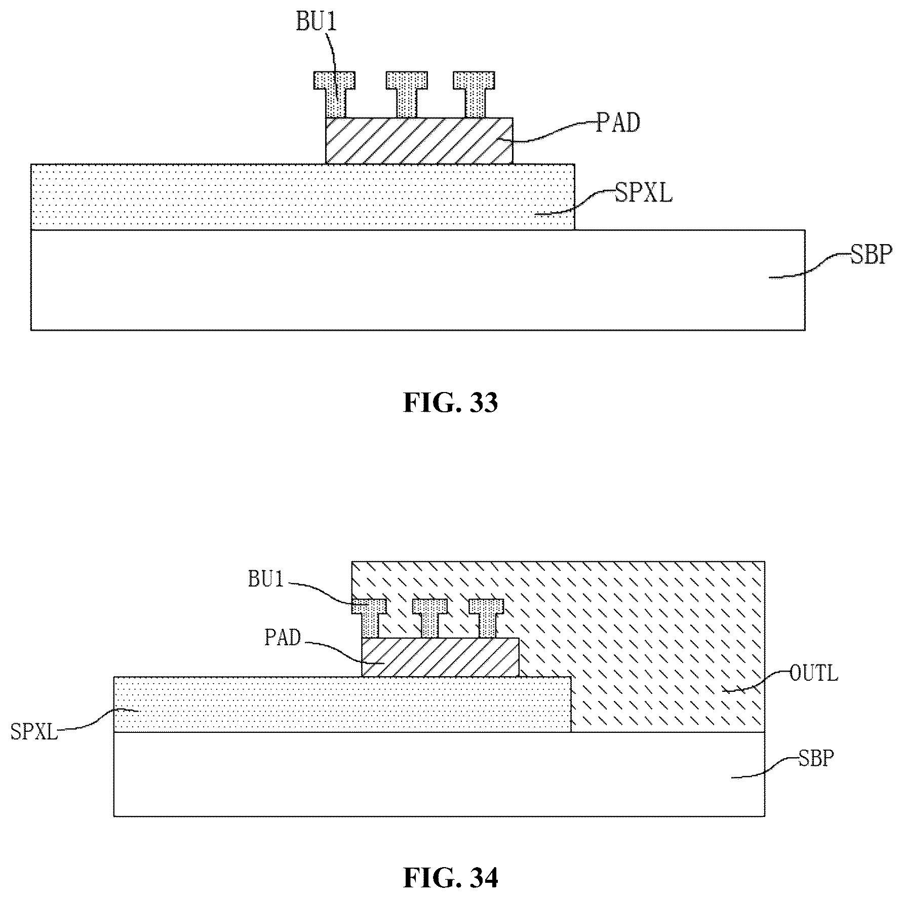 Patent US12581821 Figure 15 – Display panel with deformable bridging unit, manufacturing method thereof, and display device