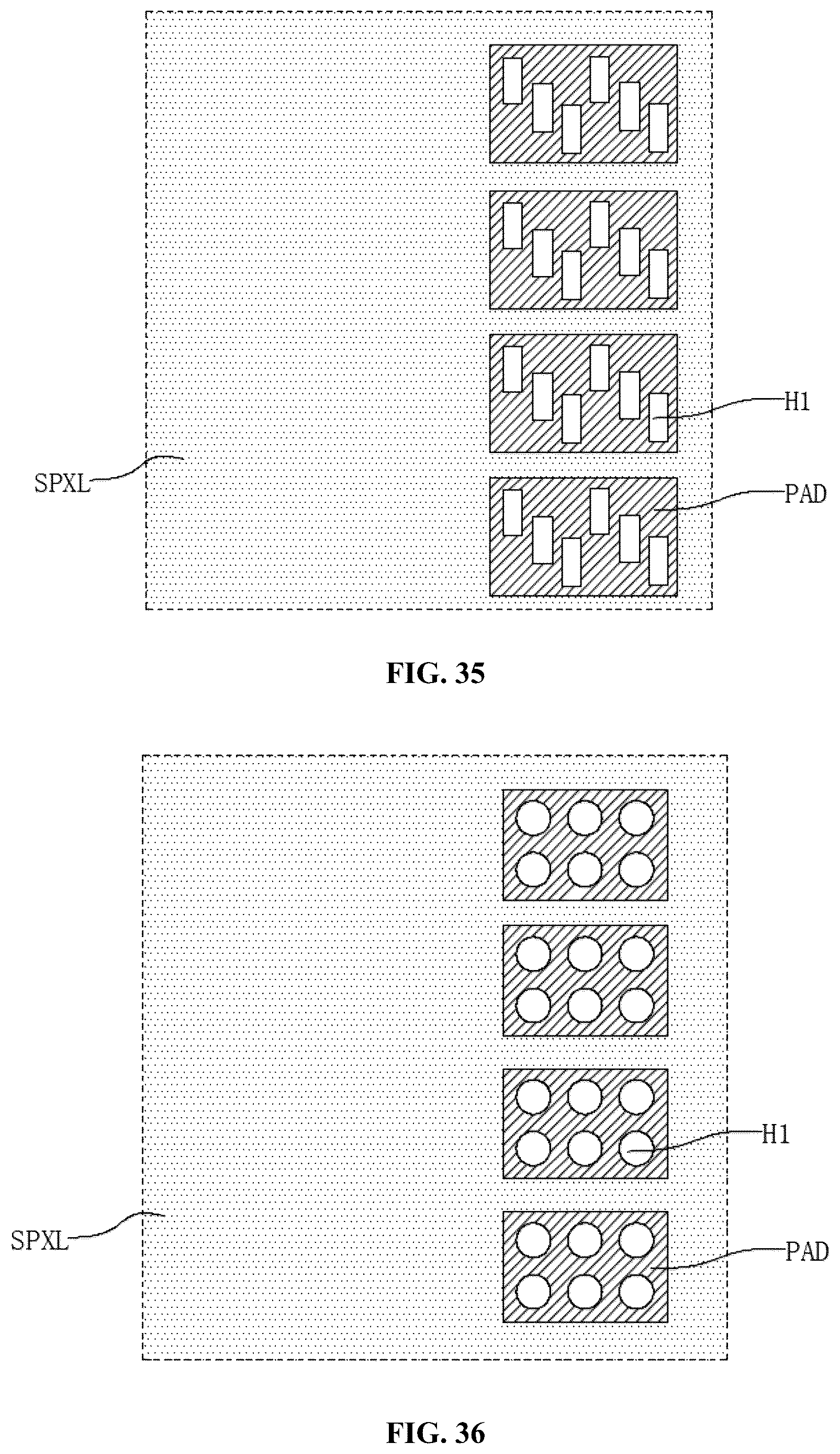 Patent US12581821 Figure 16 – Display panel with deformable bridging unit, manufacturing method thereof, and display device