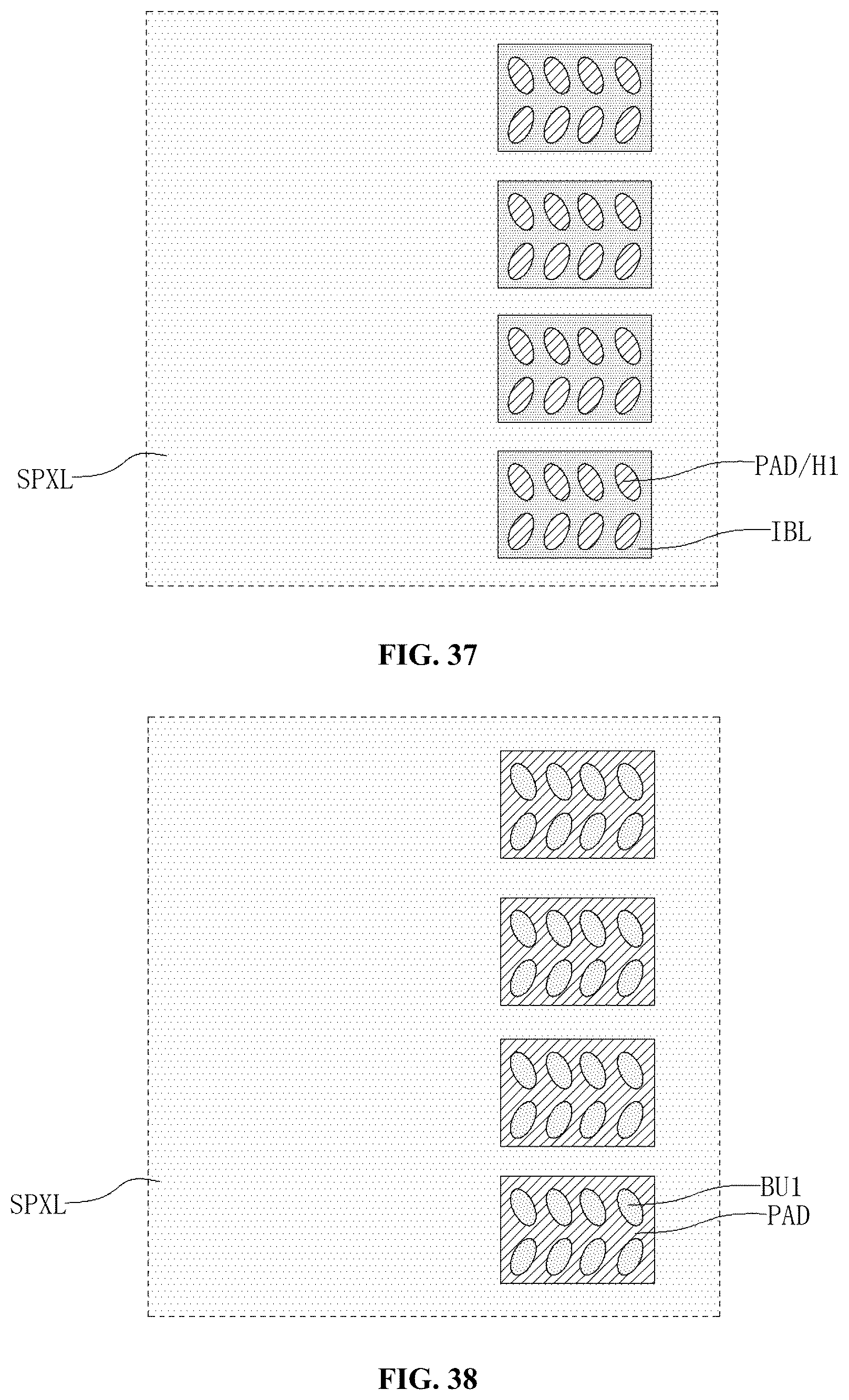 Patent US12581821 Figure 17 – Display panel with deformable bridging unit, manufacturing method thereof, and display device