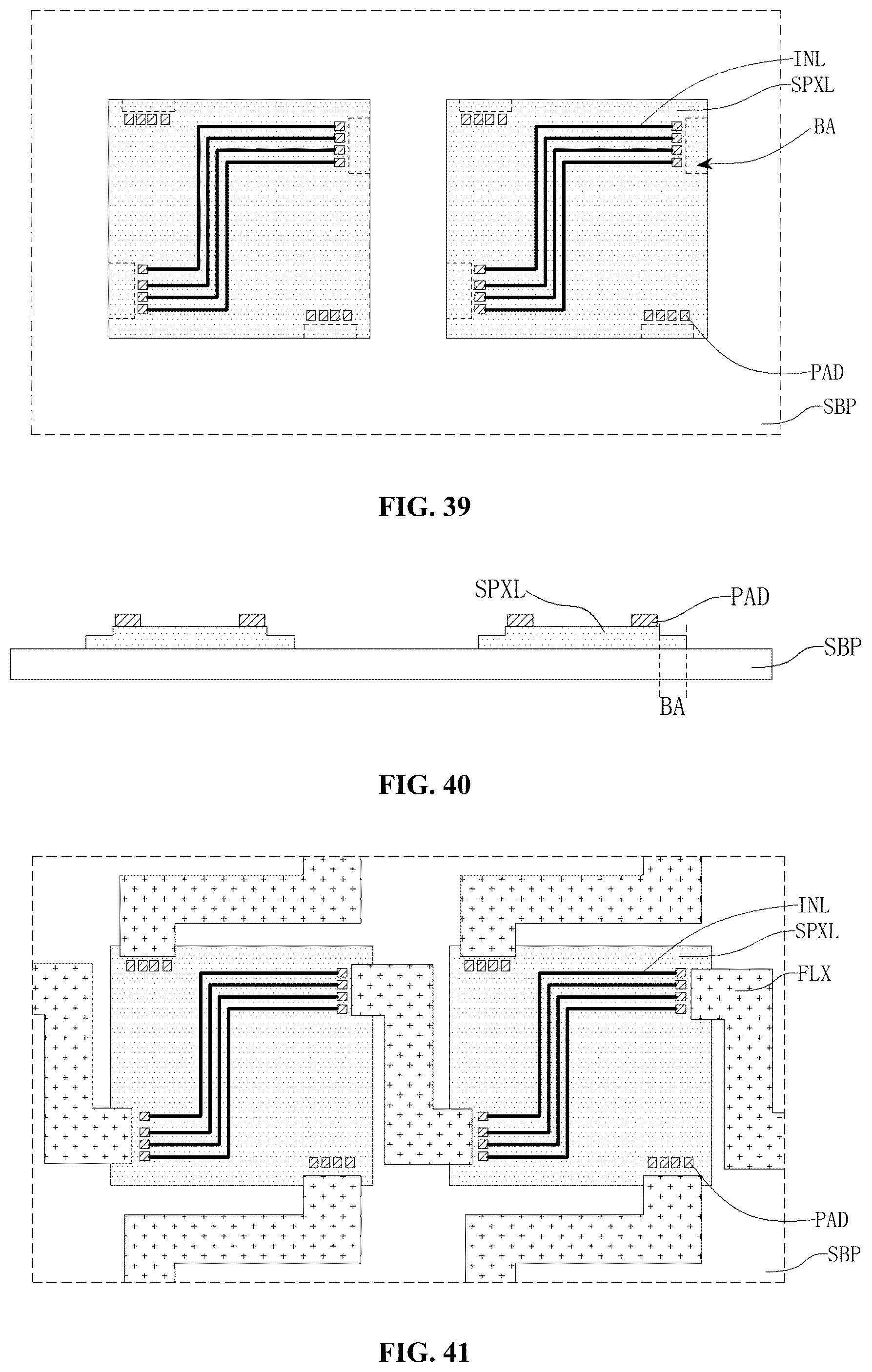 Patent US12581821 Figure 18 – Display panel with deformable bridging unit, manufacturing method thereof, and display device