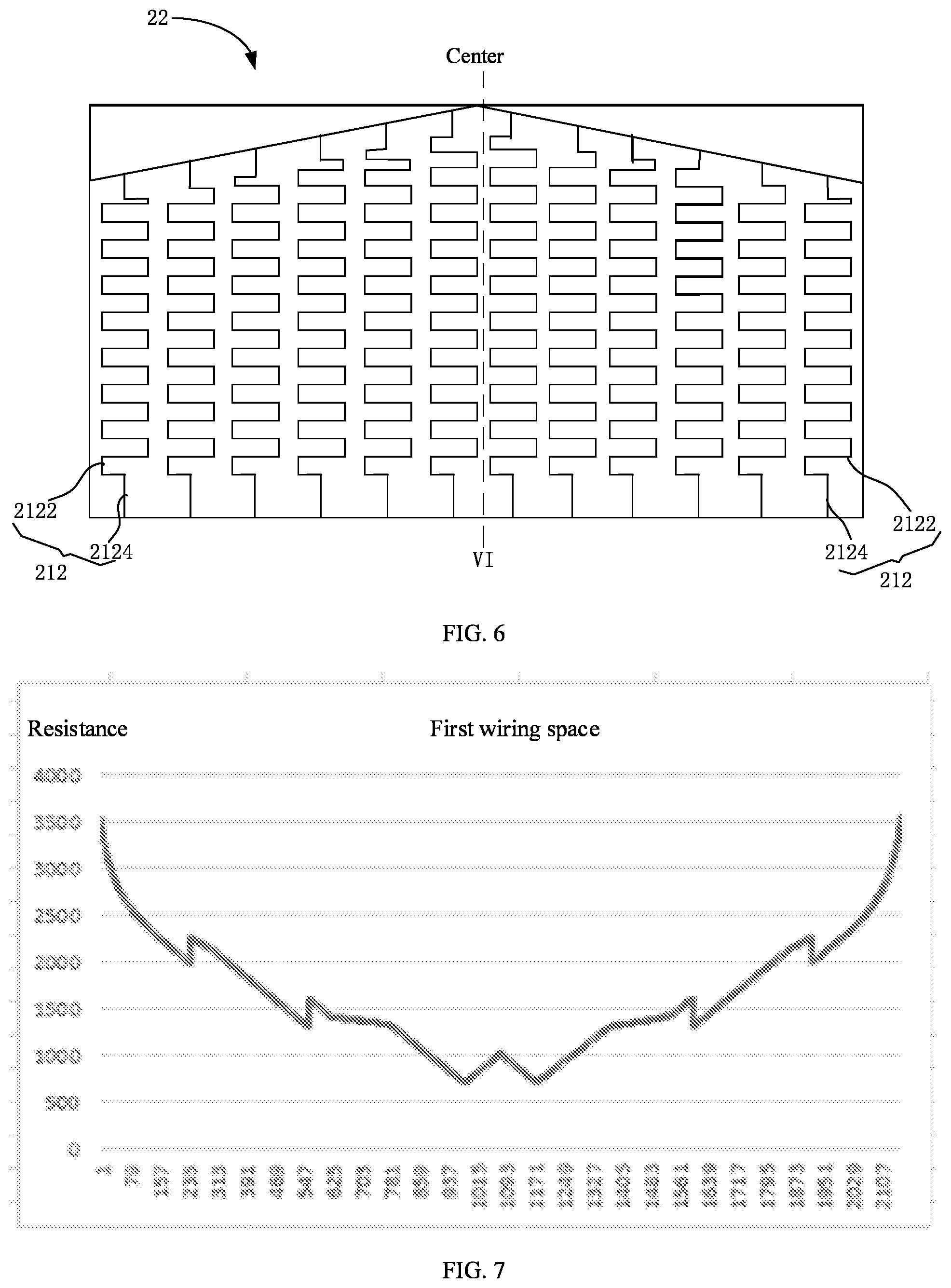 Patent US12581822 Figure 5 – Display substrate, display device, and wiring method
