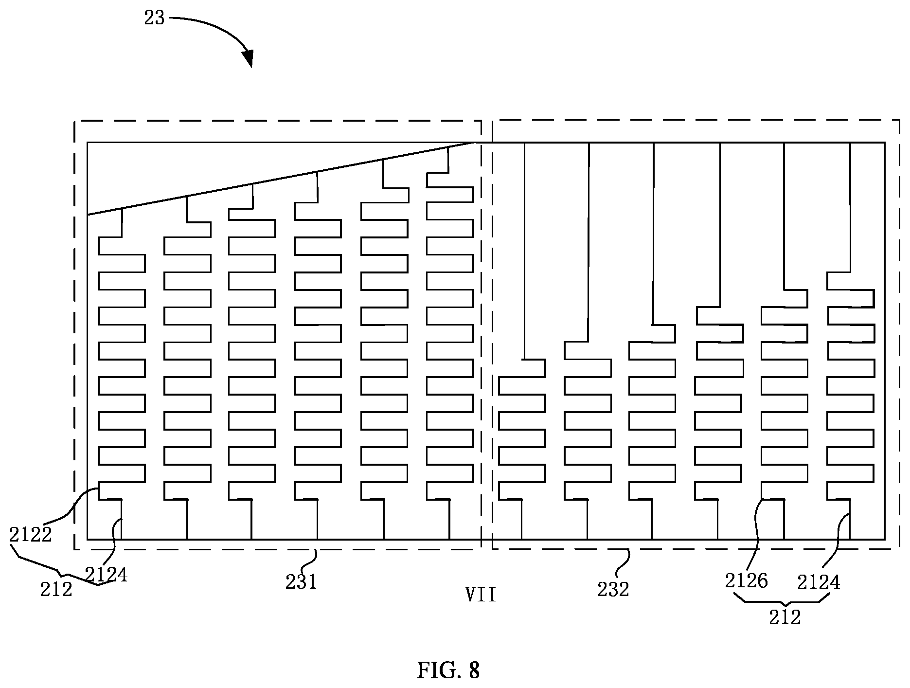 Patent US12581822 Figure 6 – Display substrate, display device, and wiring method