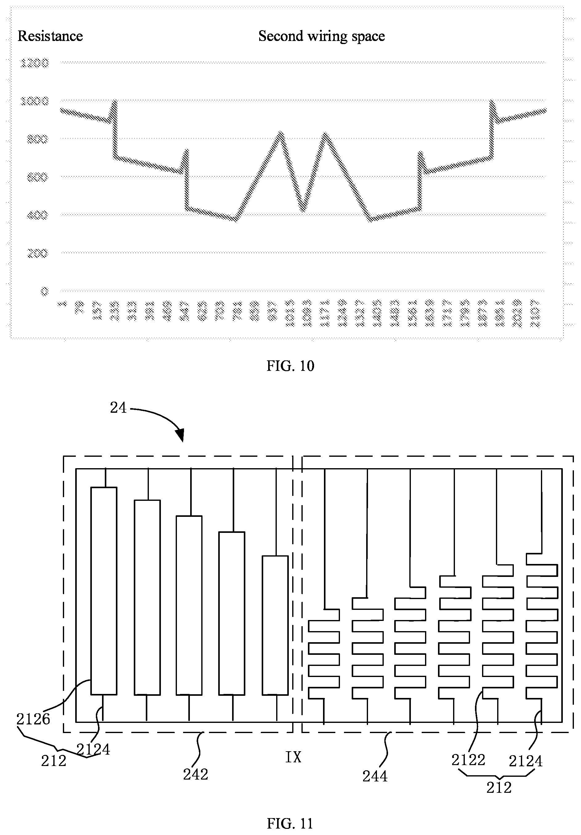 Patent US12581822 Figure 8 – Display substrate, display device, and wiring method
