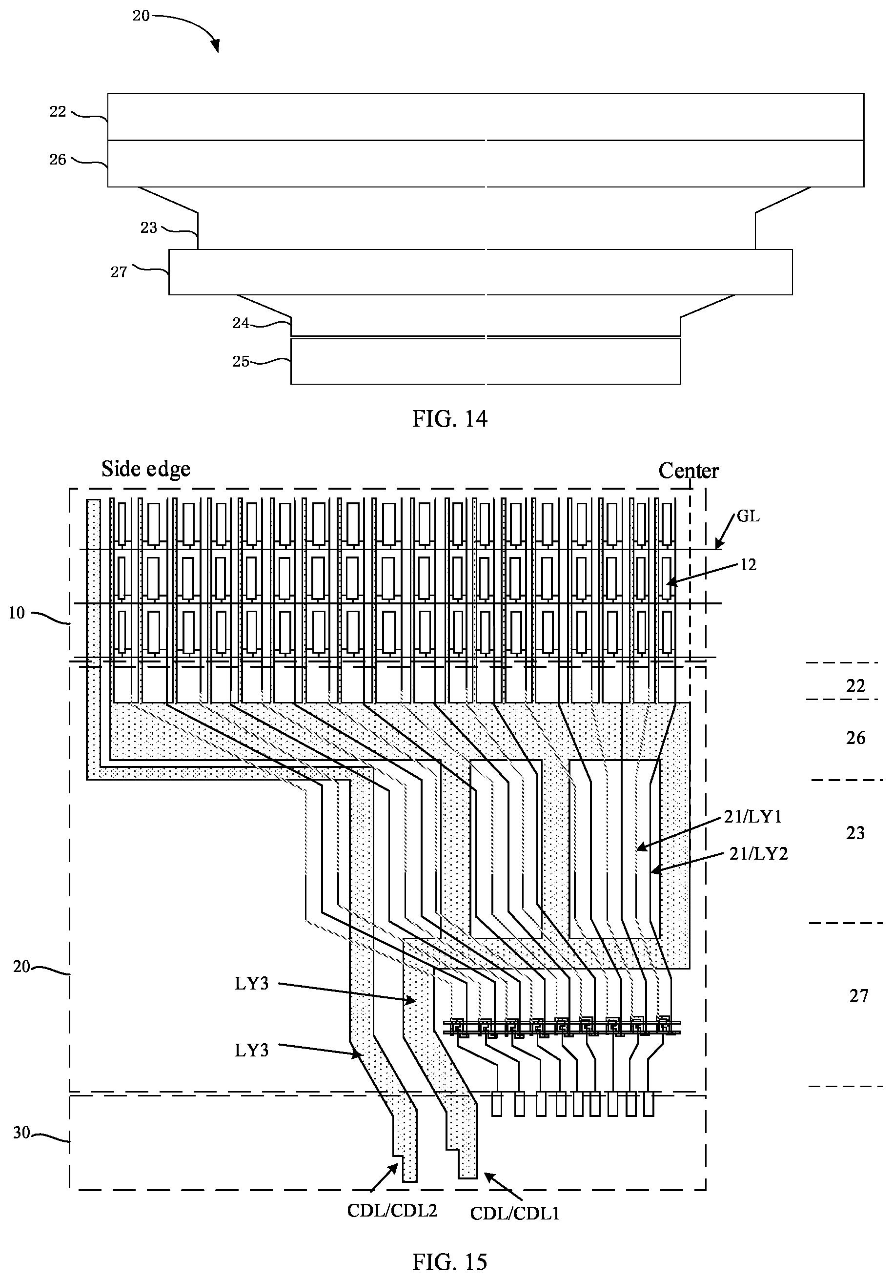 Patent US12581822 Figure 10 – Display substrate, display device, and wiring method