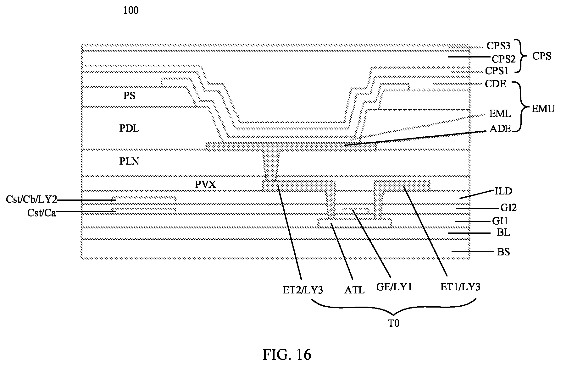 Patent US12581822 Figure 11 – Display substrate, display device, and wiring method