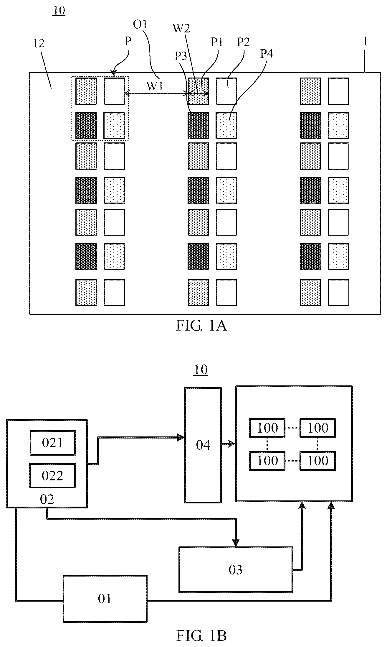 Patent US12581823 Figure 1 – Display substrate and method for operating the same, and display apparatus