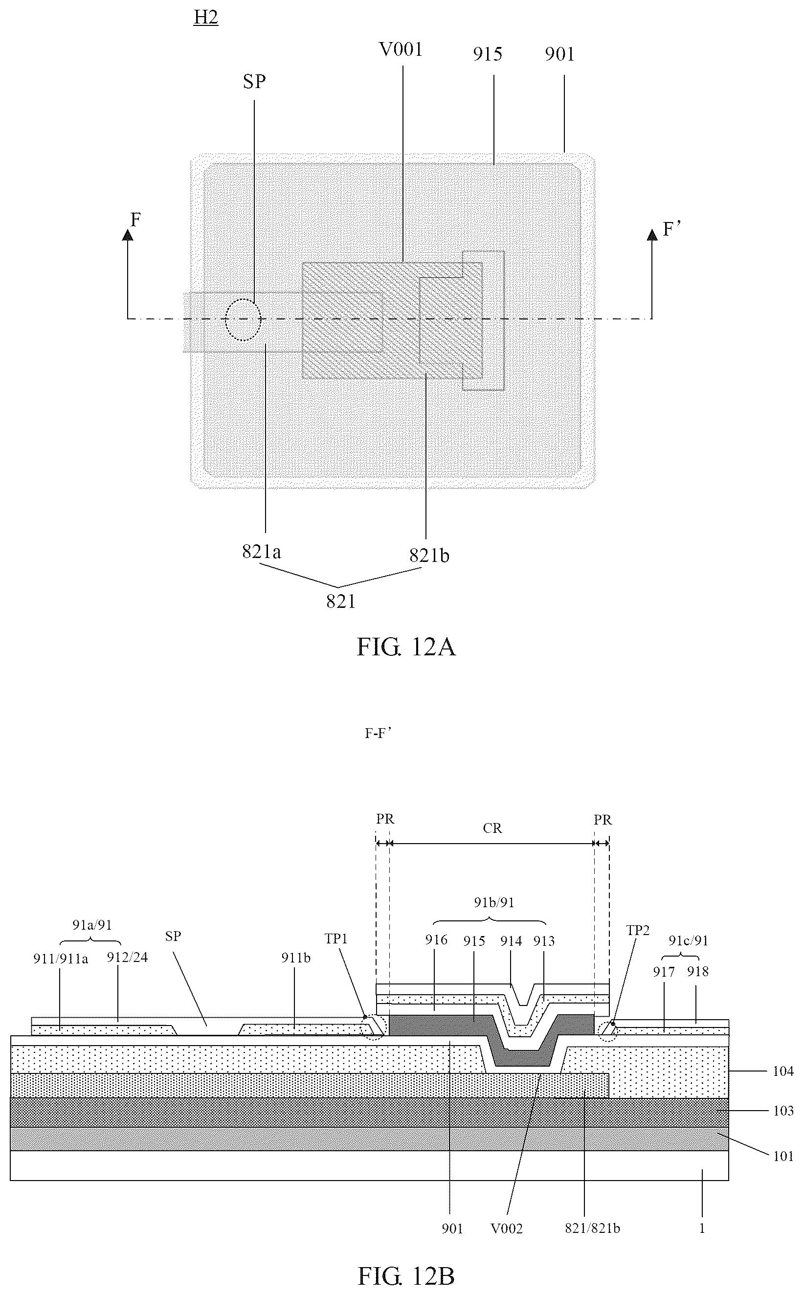 Patent US12581823 Figure 19 – Display substrate and method for operating the same, and display apparatus