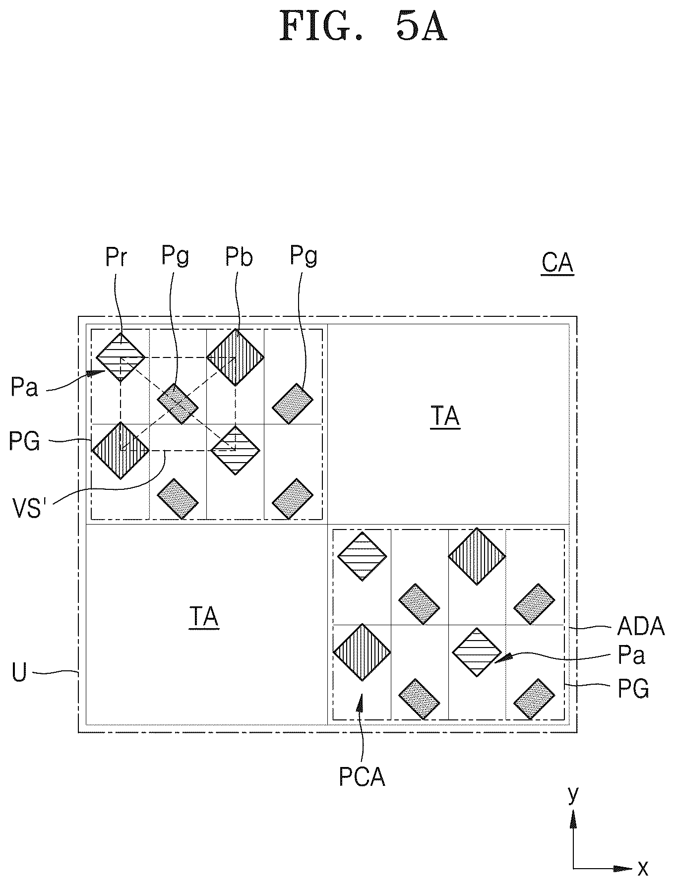 Patent US12581824 Figure 5 – Display device