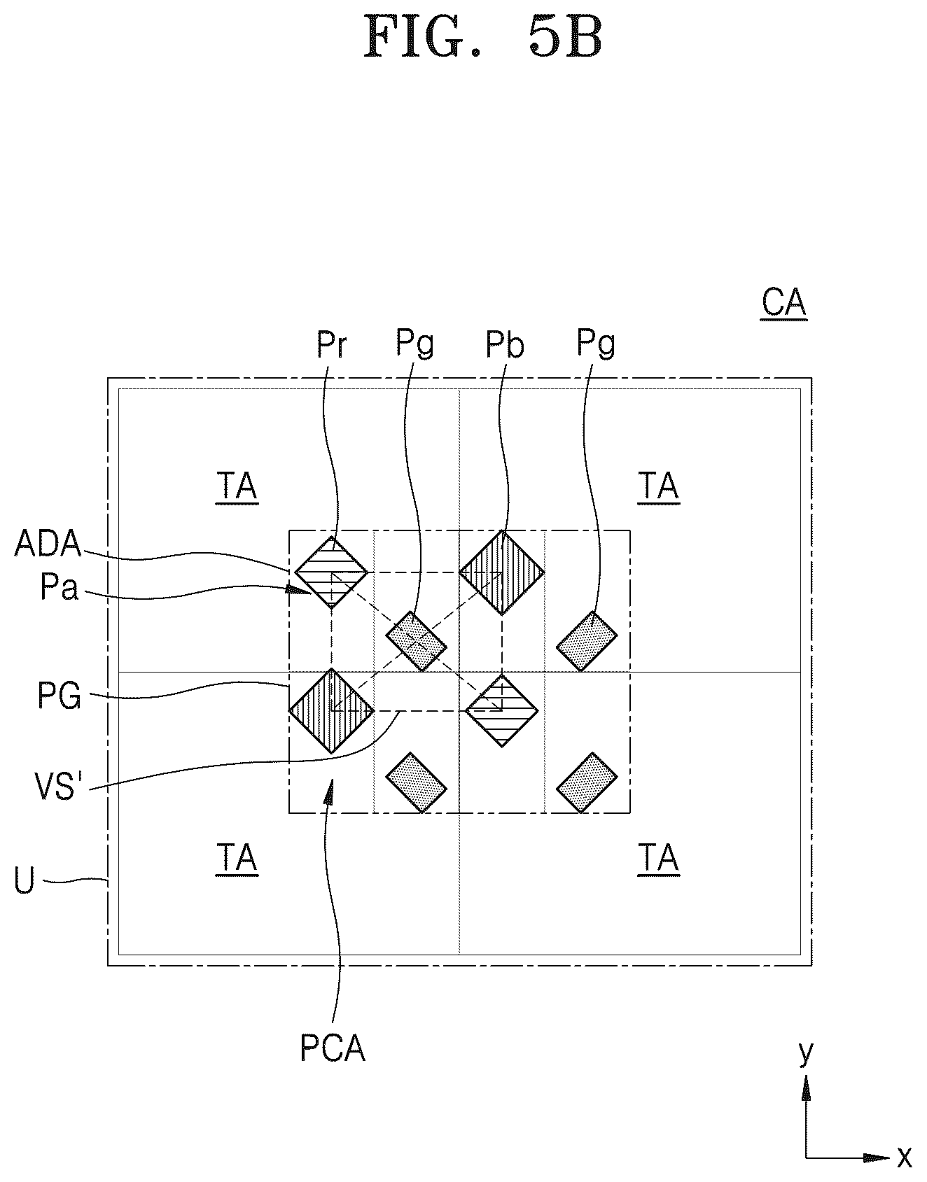 Patent US12581824 Figure 6 – Display device