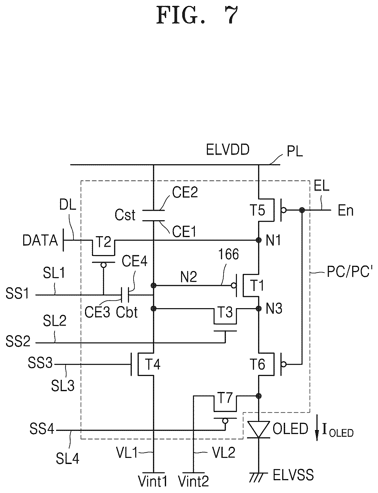 Patent US12581824 Figure 8 – Display device