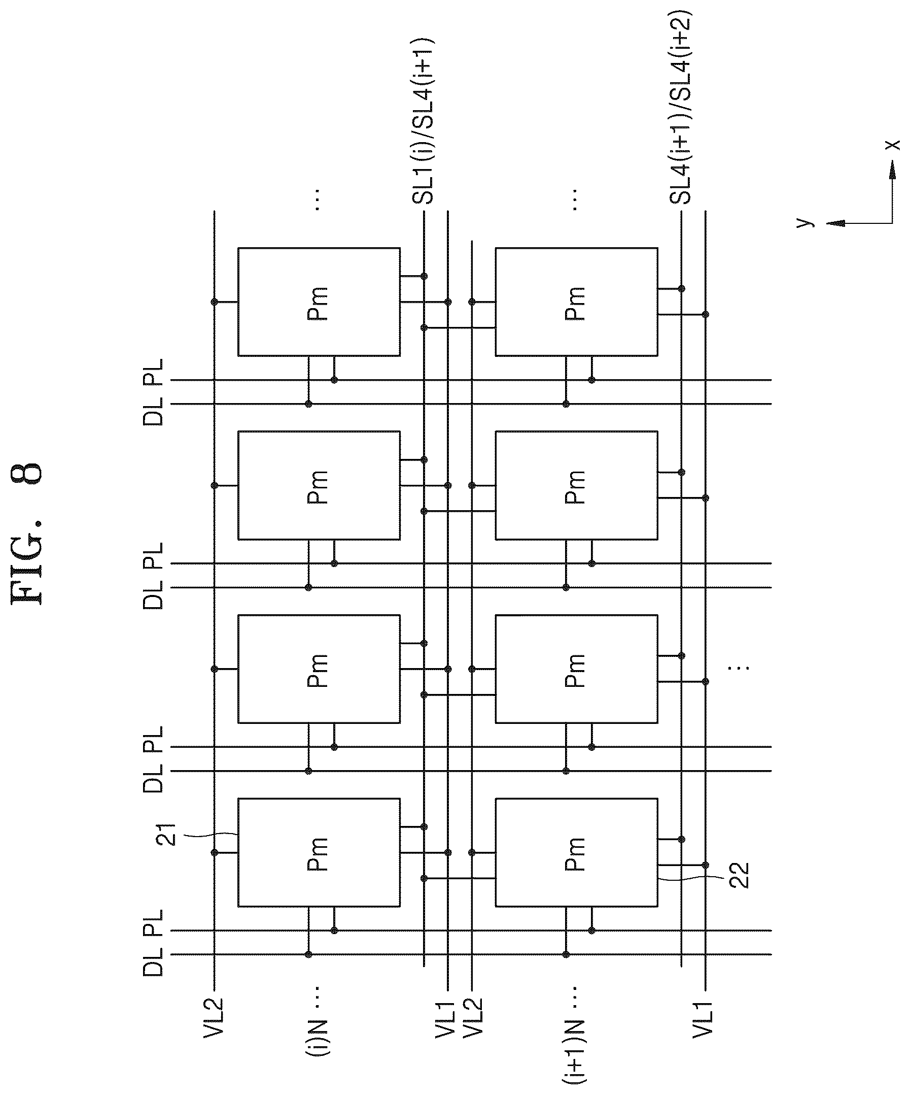 Patent US12581824 Figure 9 – Display device