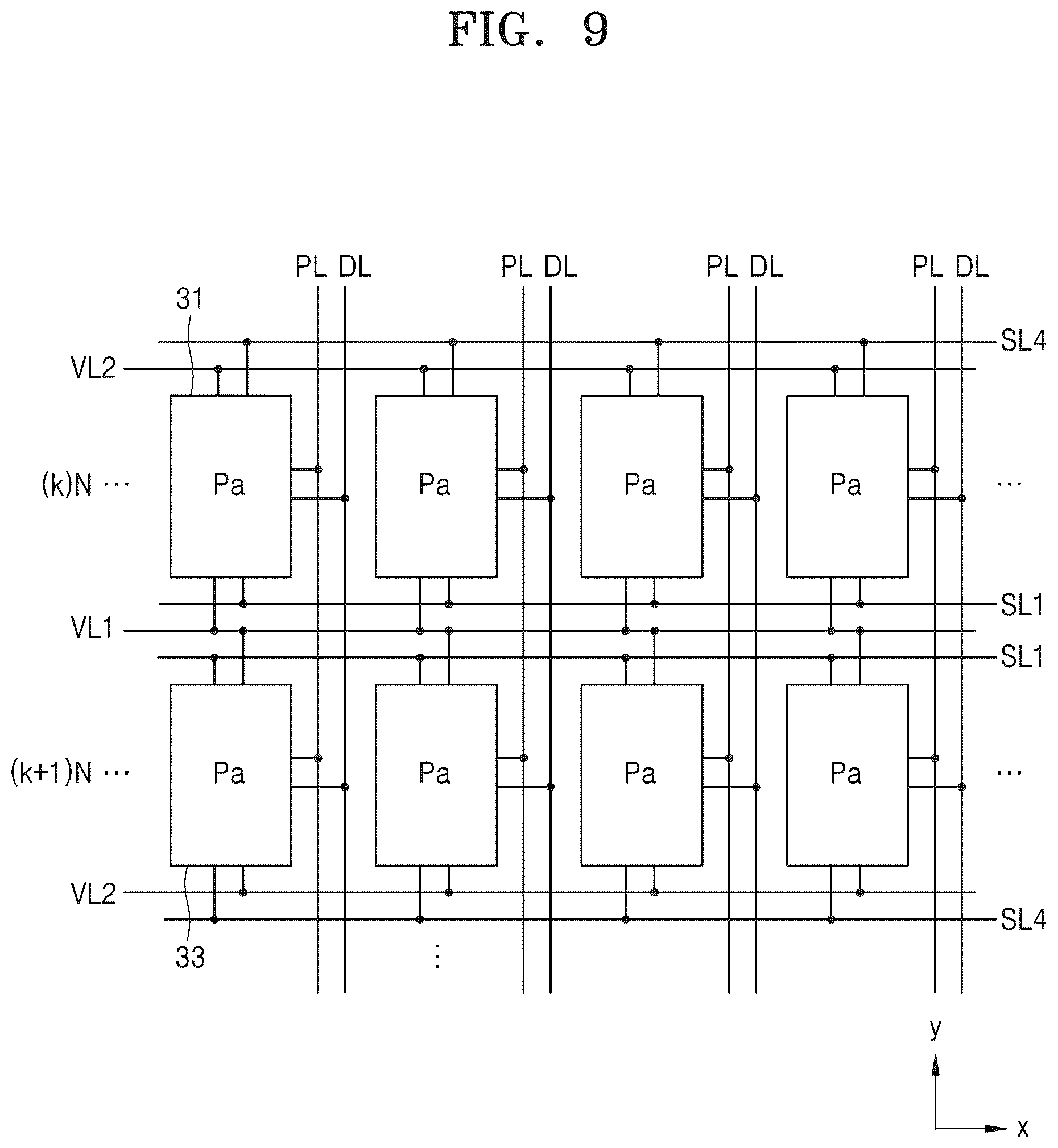 Patent US12581824 Figure 10 – Display device