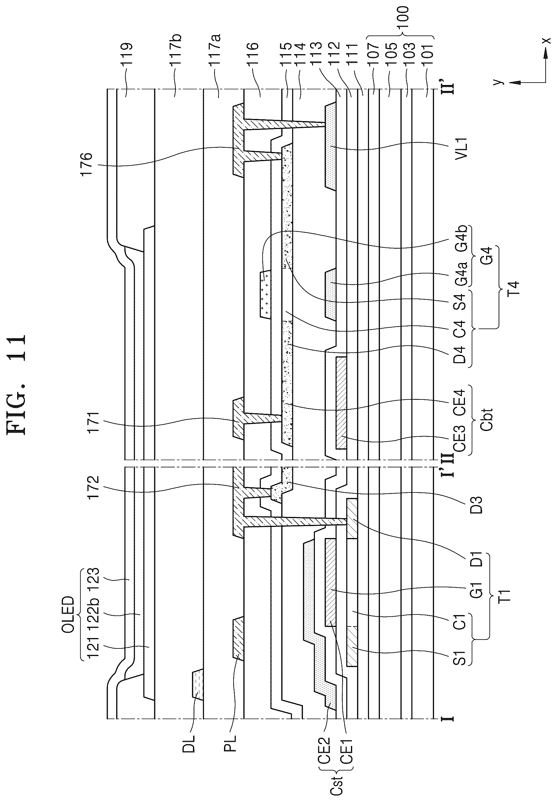Patent US12581824 Figure 12 – Display device