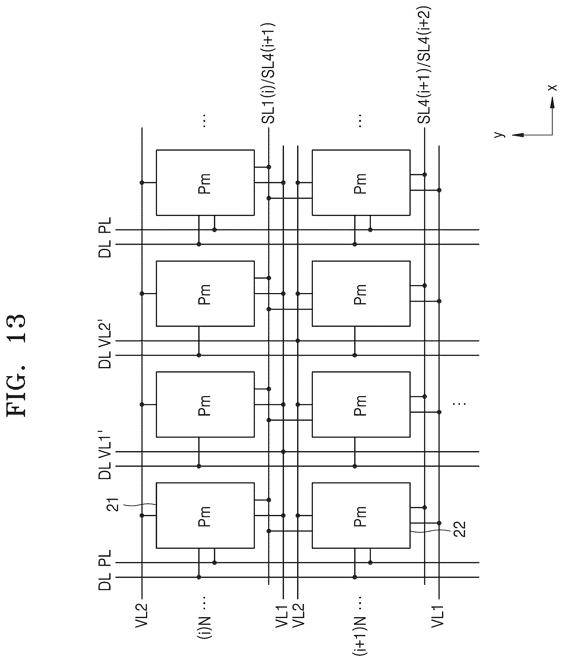 Patent US12581824 Figure 14 – Display device