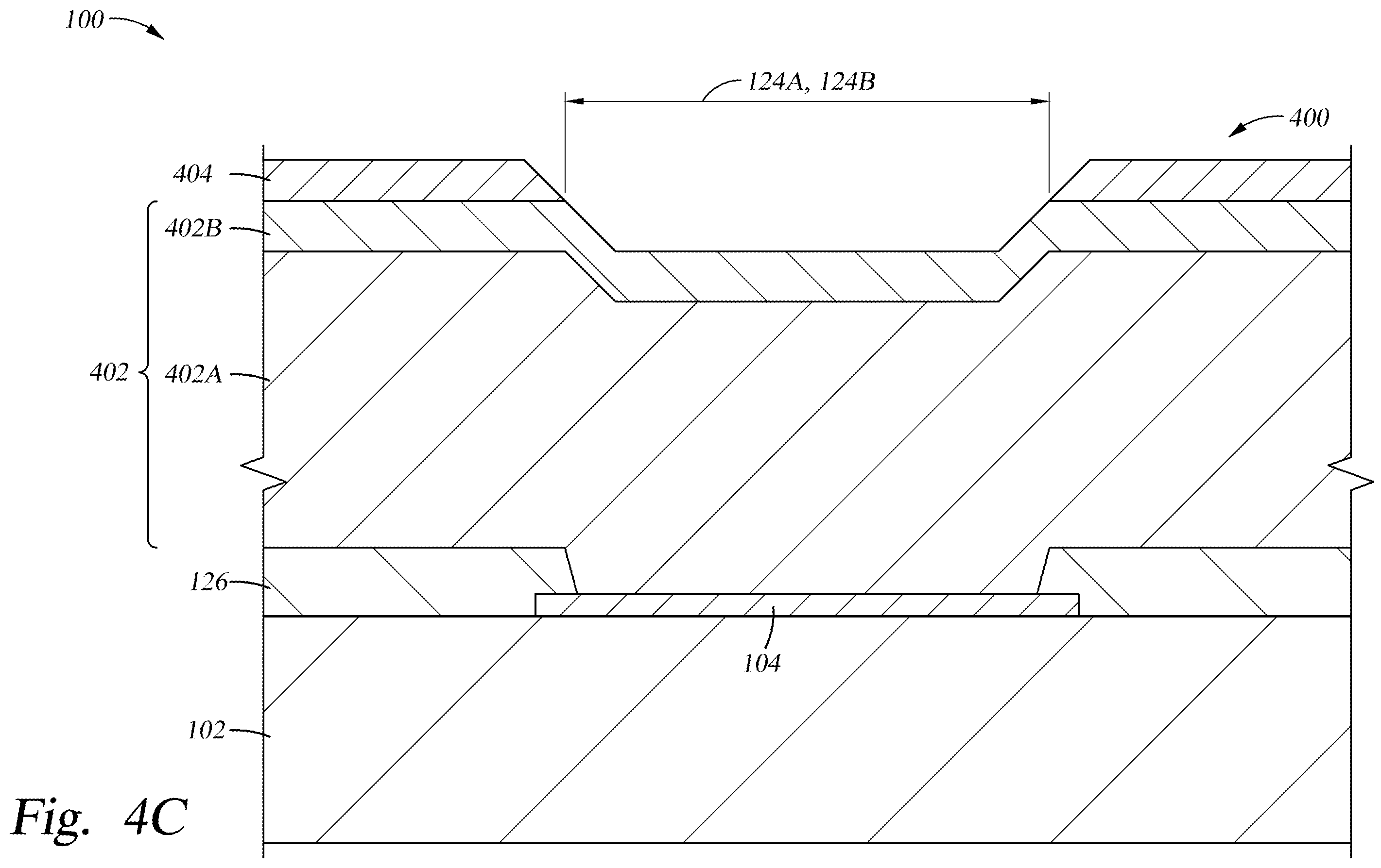Patent US12581825 Figure 9 – Conductive oxide overhang structures for OLED devices