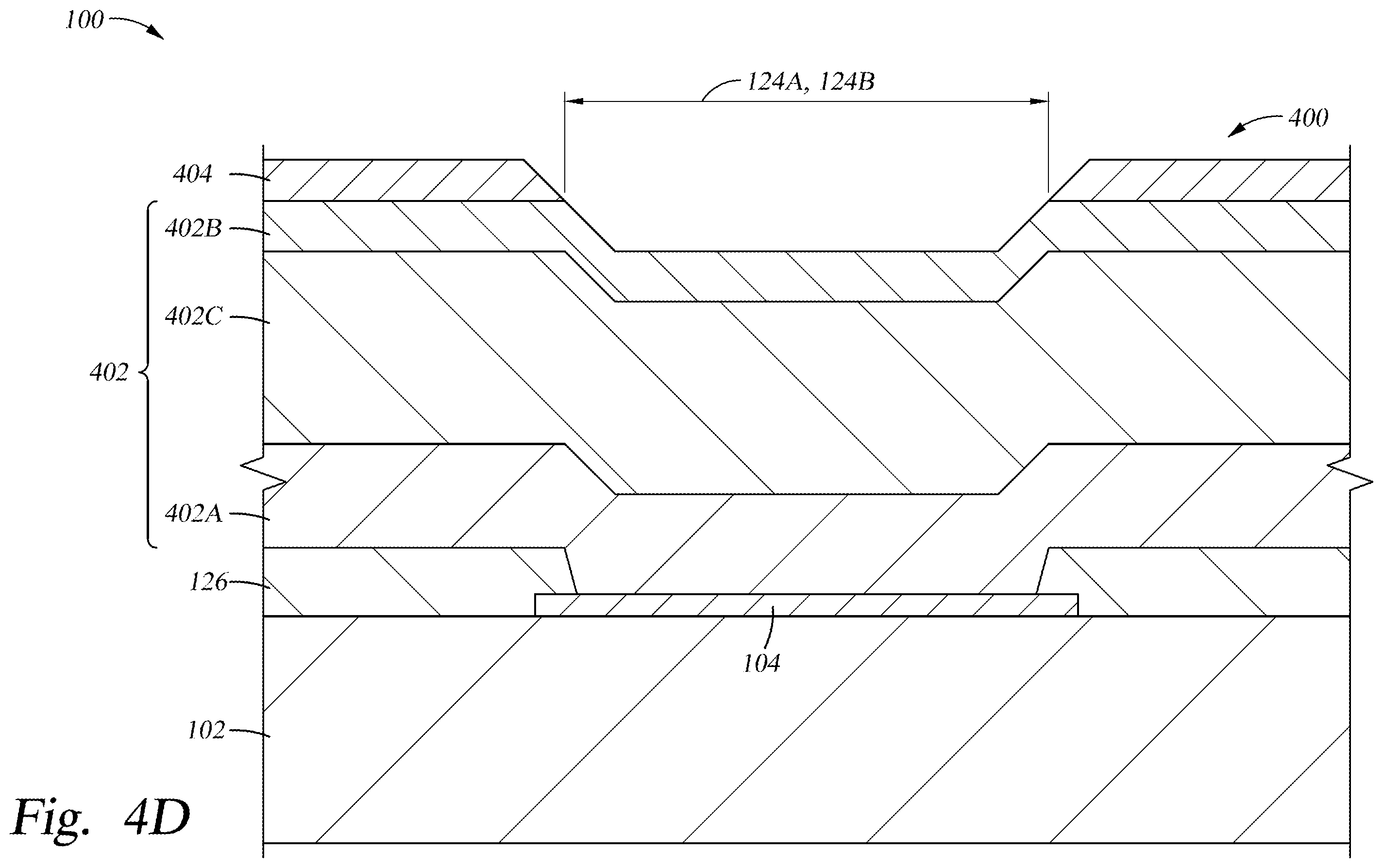 Patent US12581825 Figure 10 – Conductive oxide overhang structures for OLED devices