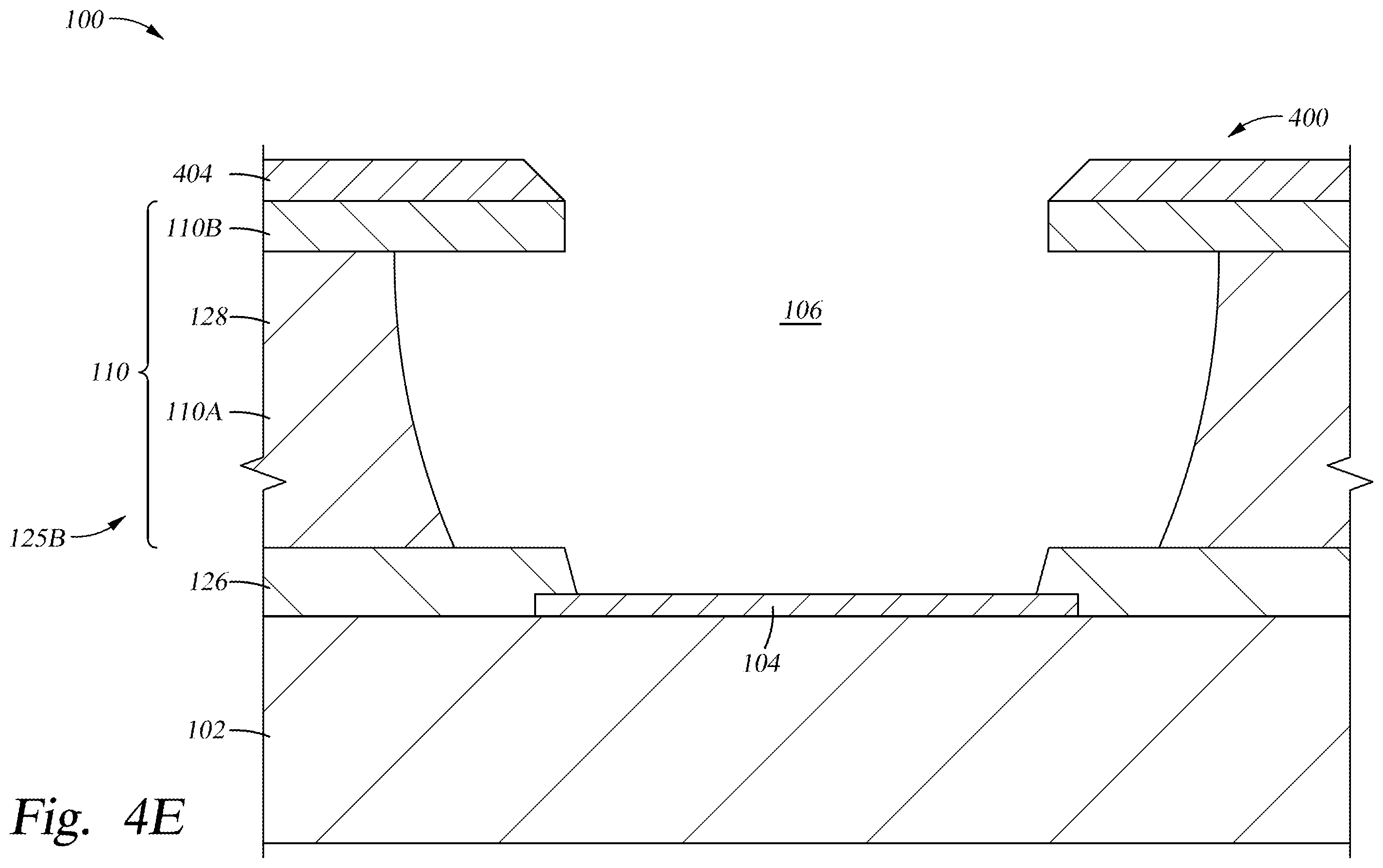 Patent US12581825 Figure 11 – Conductive oxide overhang structures for OLED devices