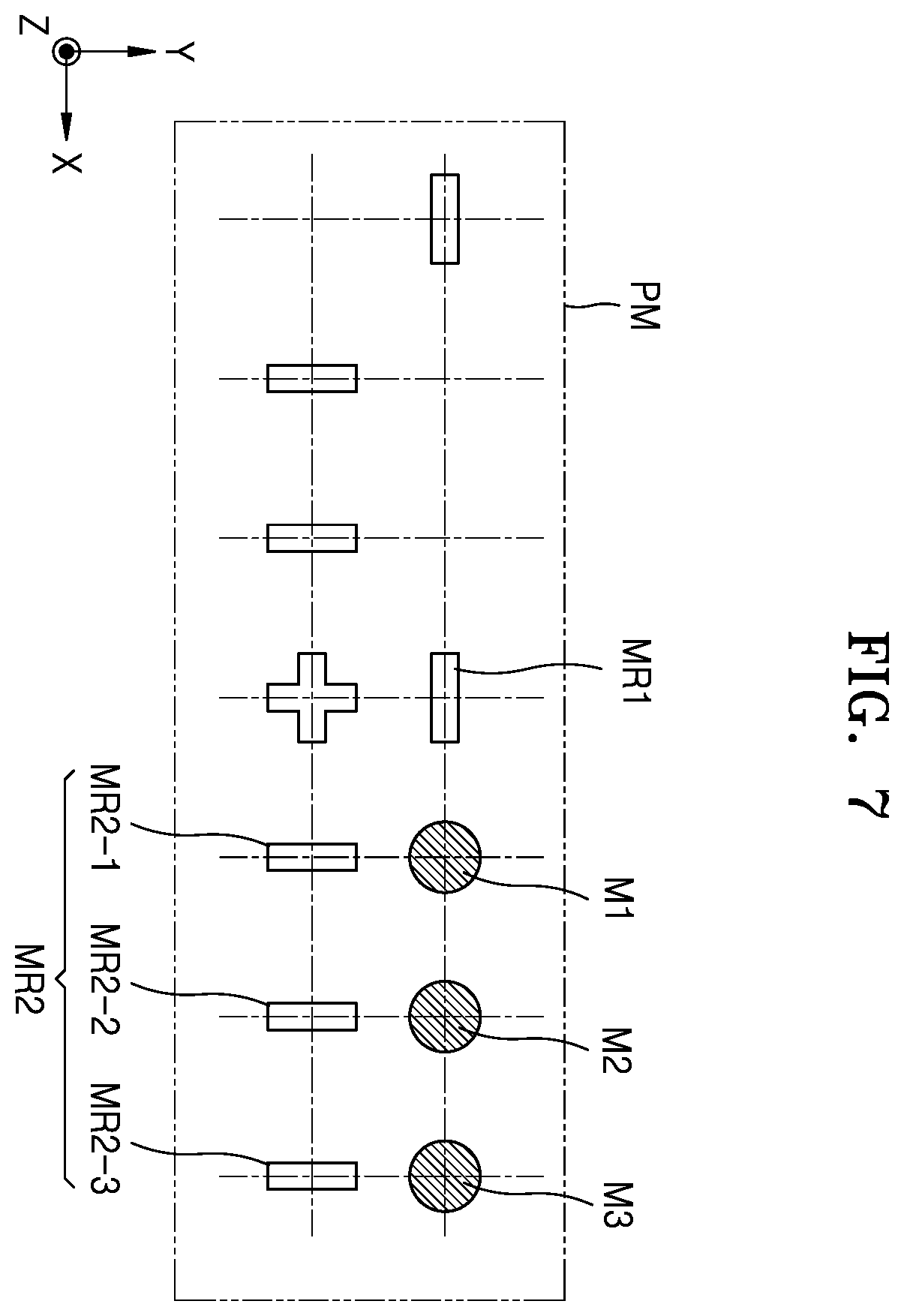 Patent US12581826 Figure 7 – Light-emitting device and a method of manufacturing a light-emitting device in which material is deposited on first and second areas of a substrate