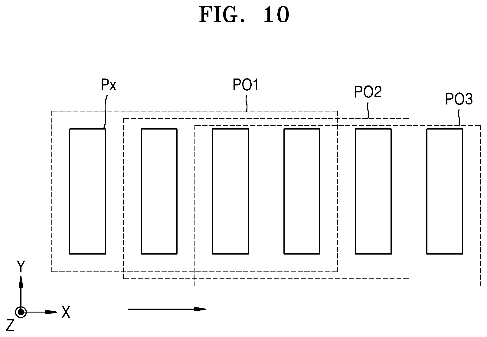 Patent US12581826 Figure 10 – Light-emitting device and a method of manufacturing a light-emitting device in which material is deposited on first and second areas of a substrate