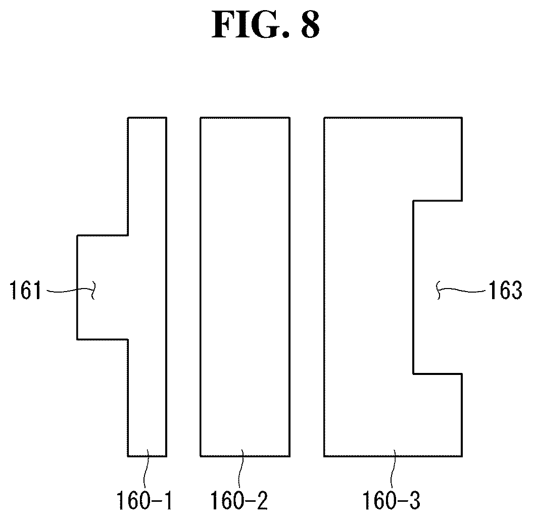 Patent US12581827 Figure 8 – Organic light emitting display device