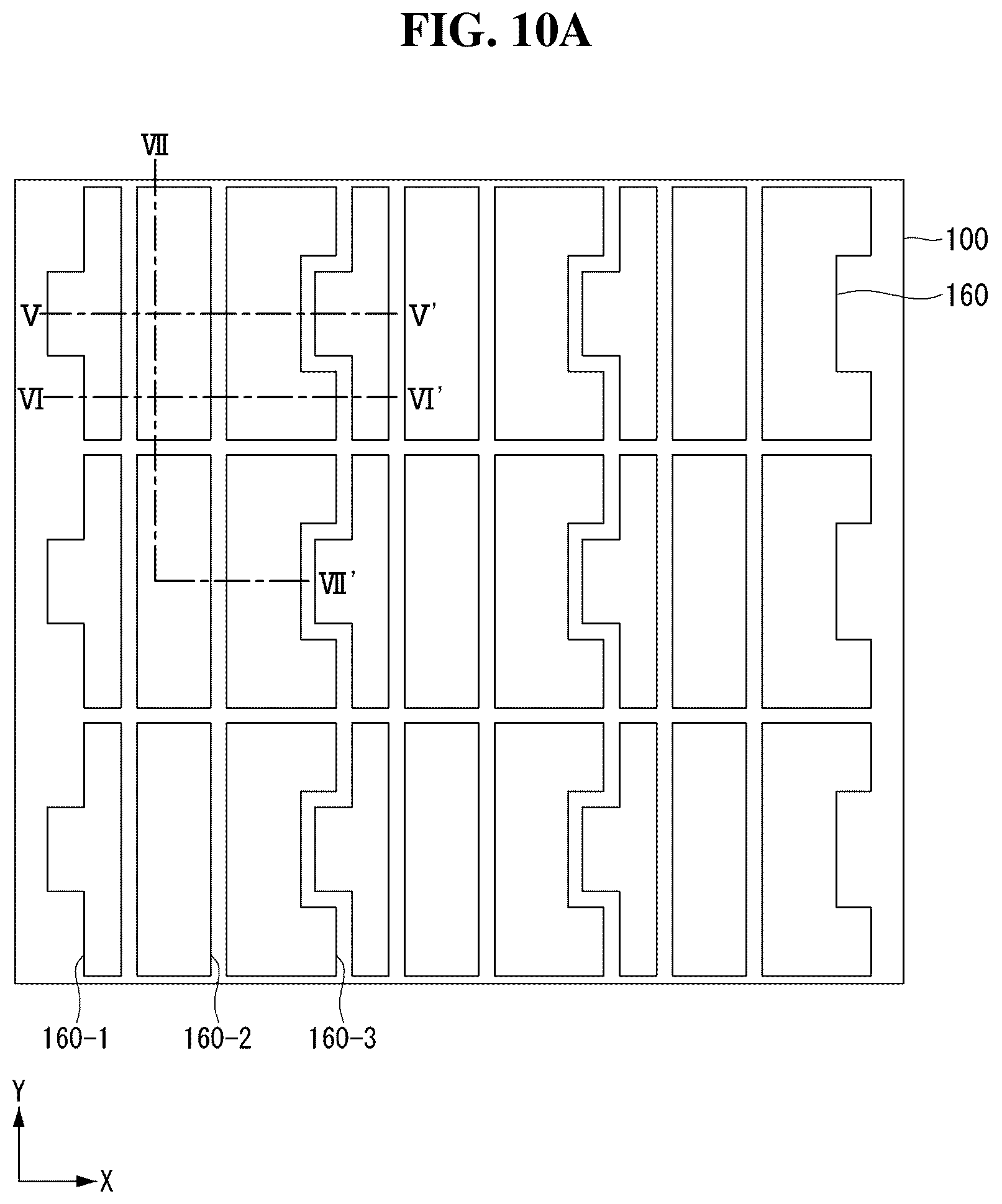 Patent US12581827 Figure 10 – Organic light emitting display device